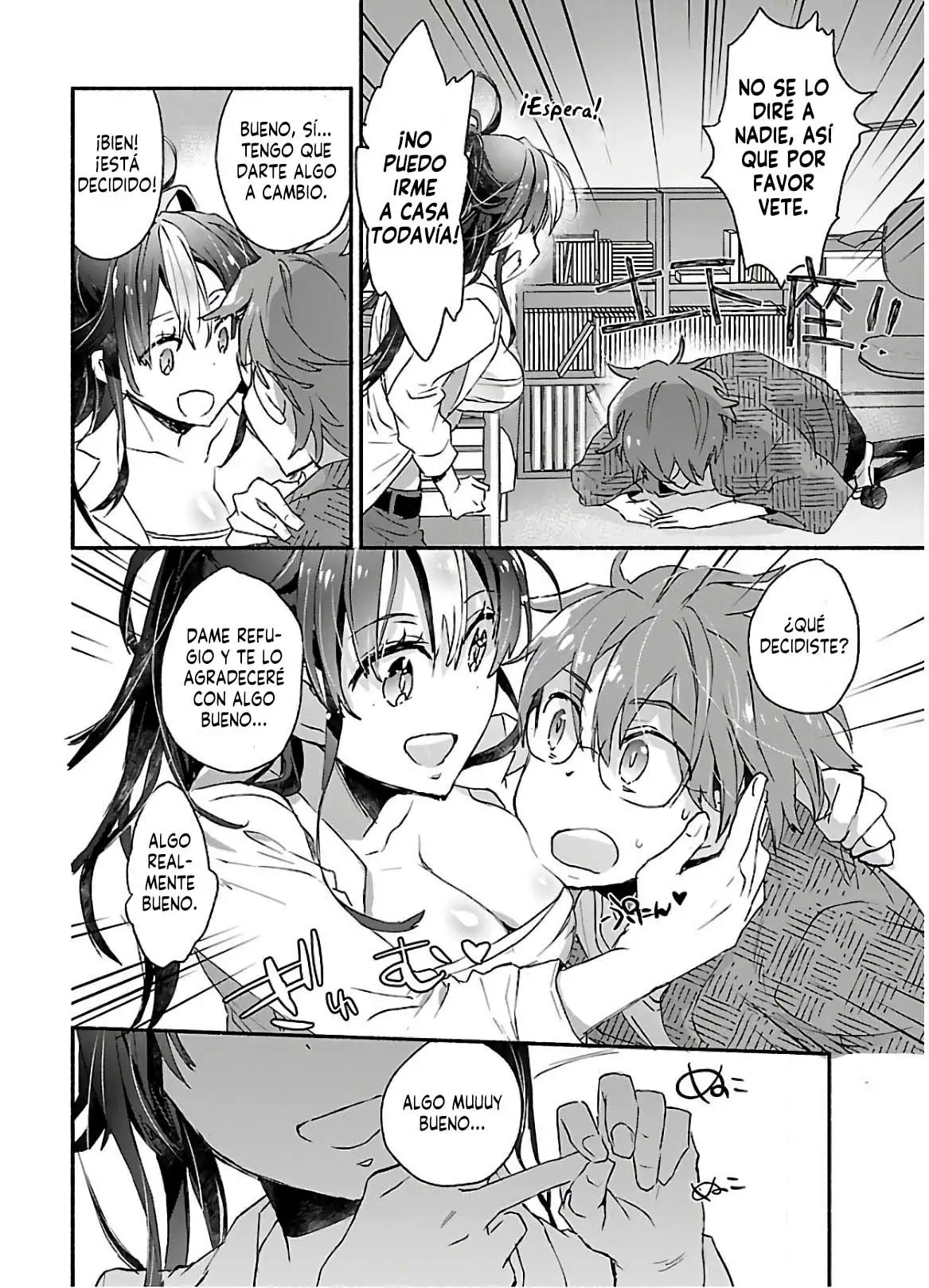 Yankee Musume ni Natsukarete Kotoshi mo Juken ni Shippai Shisou Desu - Capítulo 1 - Página 11 - LectorTMOo