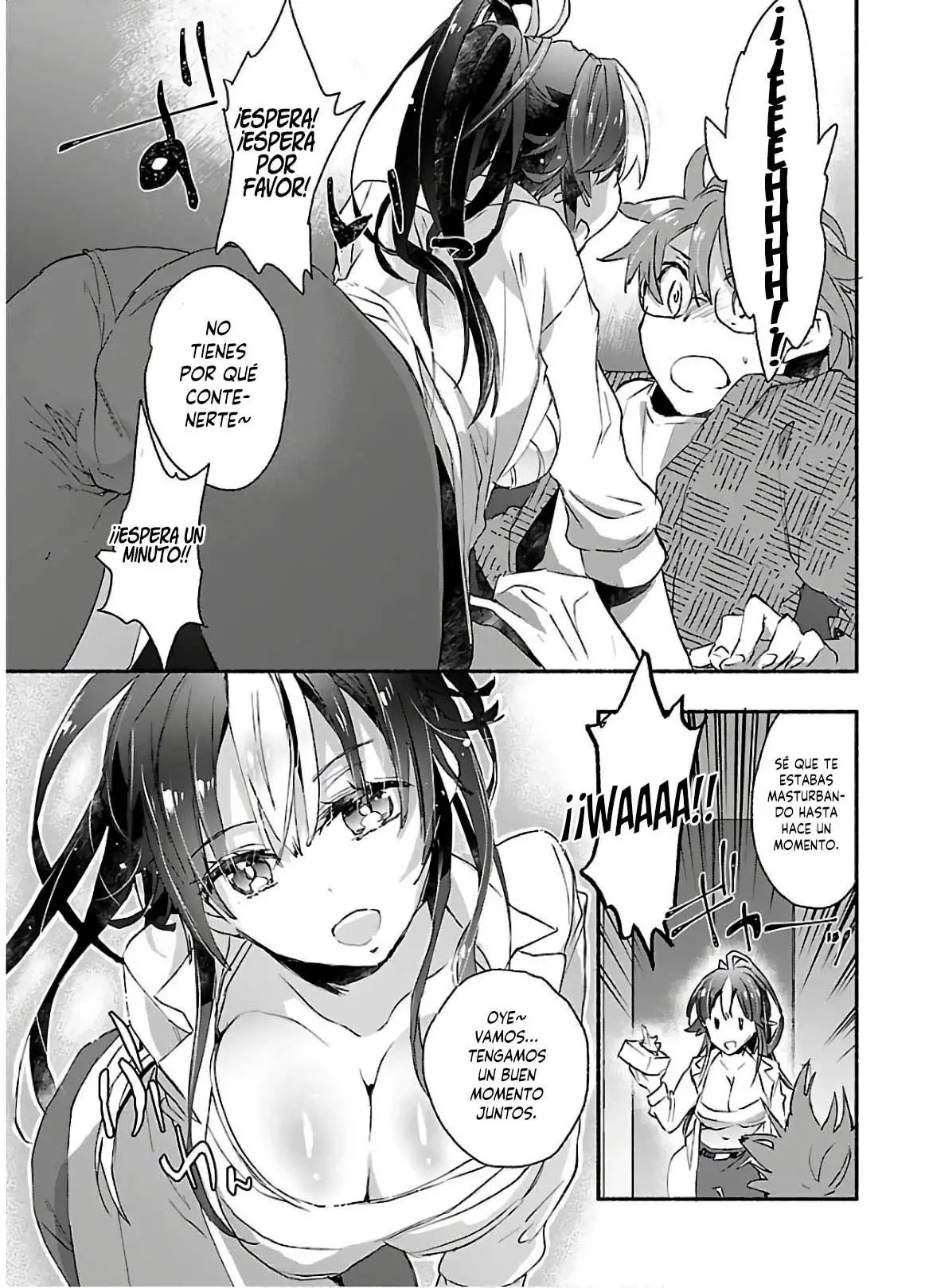 Yankee Musume ni Natsukarete Kotoshi mo Juken ni Shippai Shisou Desu - Capítulo 1 - Página 12 - LectorTMOo