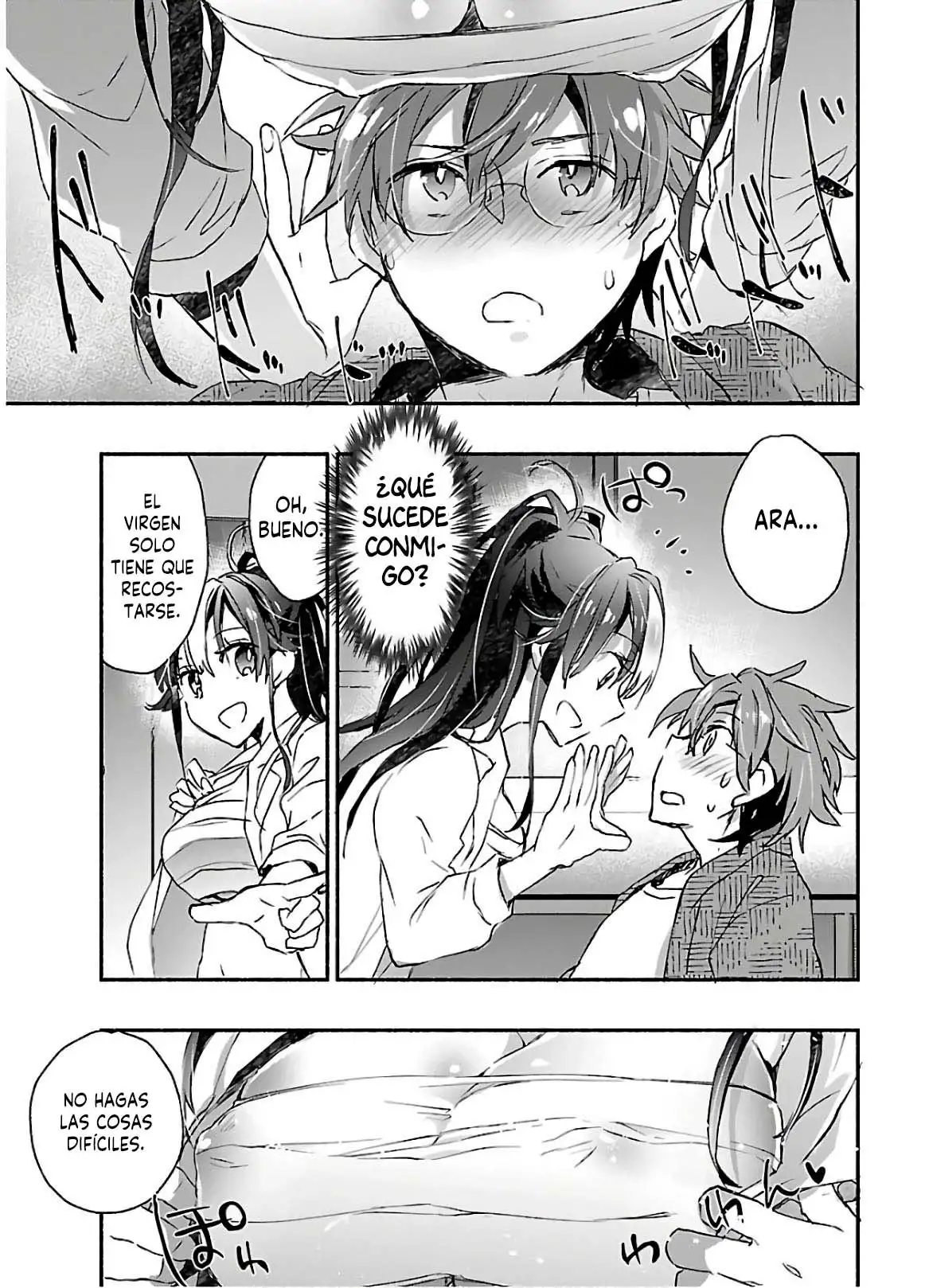 Yankee Musume ni Natsukarete Kotoshi mo Juken ni Shippai Shisou Desu - Capítulo 1 - Página 14 - LectorTMOo