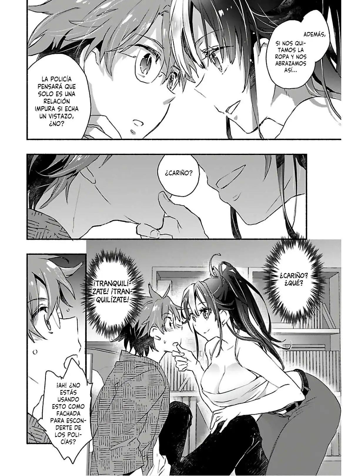 Yankee Musume ni Natsukarete Kotoshi mo Juken ni Shippai Shisou Desu - Capítulo 1 - Página 15 - LectorTMOo