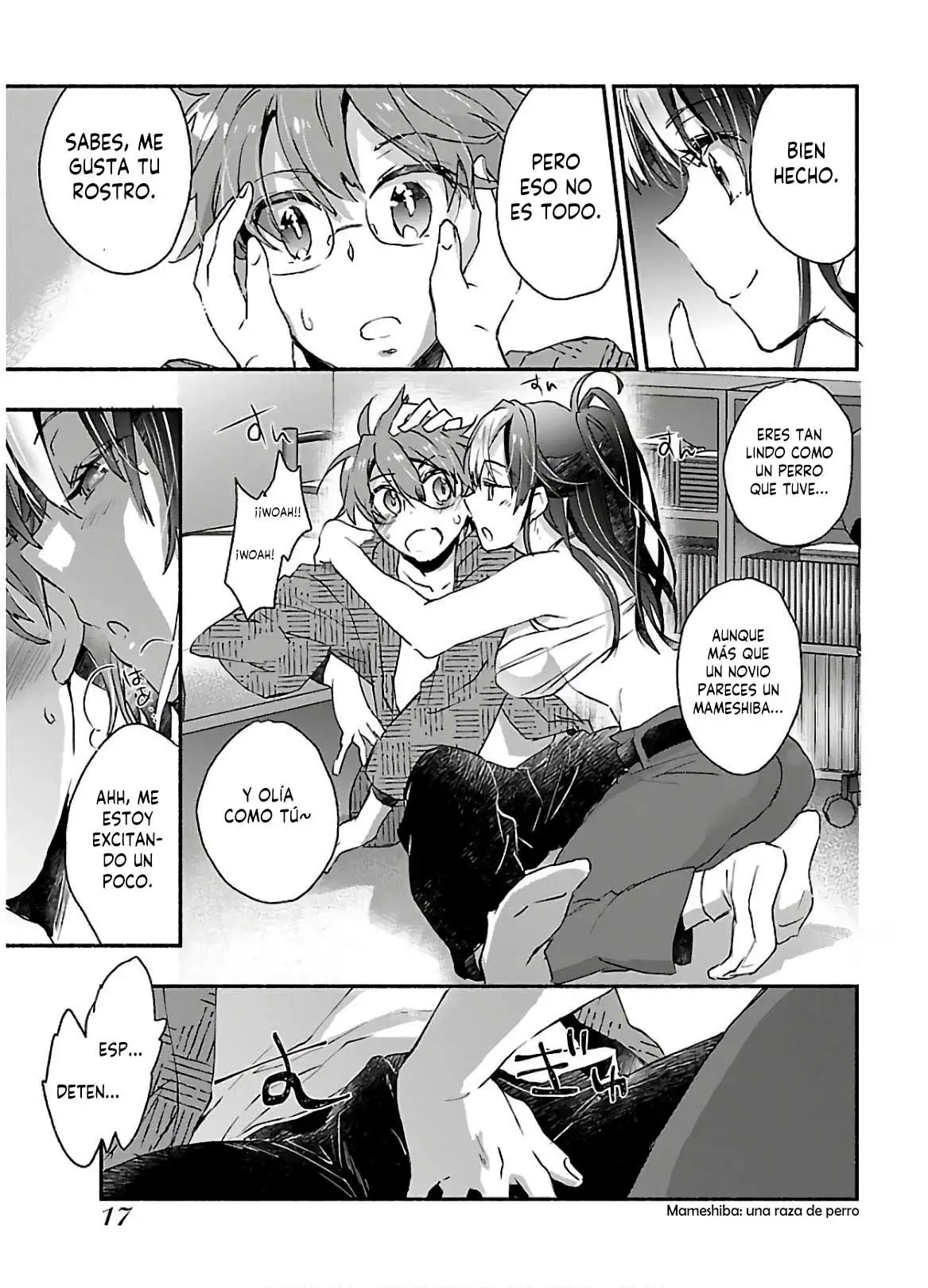 Yankee Musume ni Natsukarete Kotoshi mo Juken ni Shippai Shisou Desu - Capítulo 1 - Página 16 - LectorTMOo
