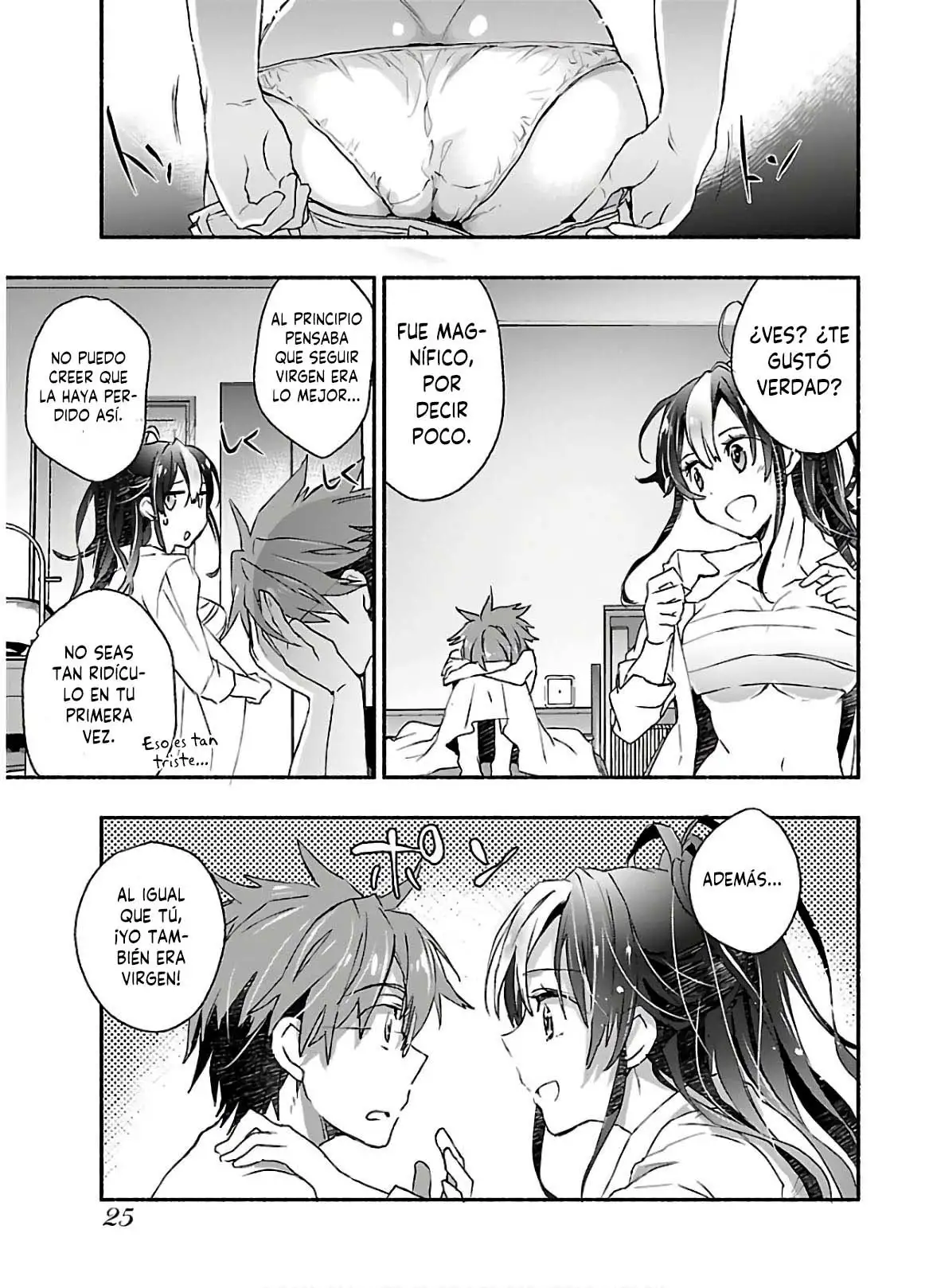 Yankee Musume ni Natsukarete Kotoshi mo Juken ni Shippai Shisou Desu - Capítulo 1 - Página 24 - LectorTMOo