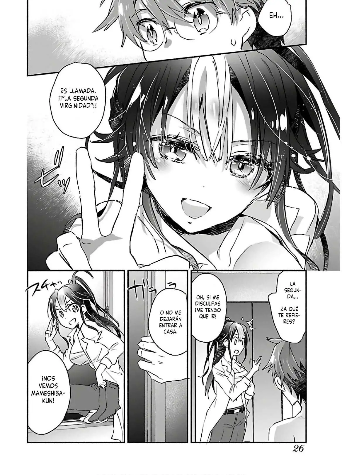 Yankee Musume ni Natsukarete Kotoshi mo Juken ni Shippai Shisou Desu - Capítulo 1 - Página 25 - LectorTMOo