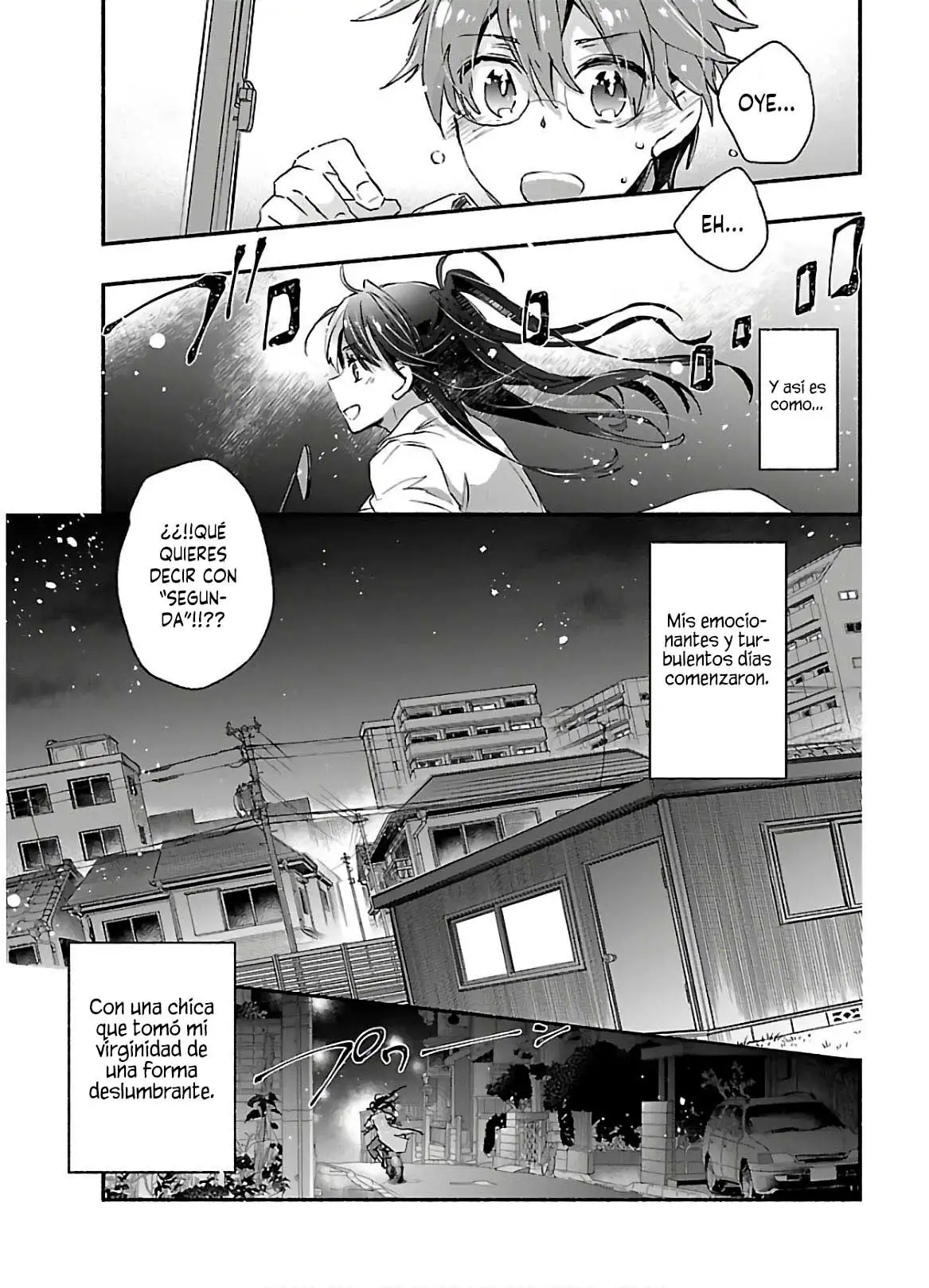 Yankee Musume ni Natsukarete Kotoshi mo Juken ni Shippai Shisou Desu - Capítulo 1 - Página 26 - LectorTMOo
