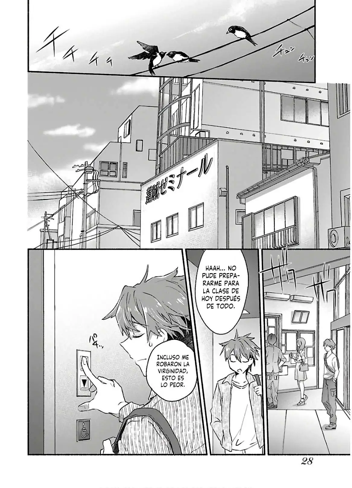 Yankee Musume ni Natsukarete Kotoshi mo Juken ni Shippai Shisou Desu - Capítulo 1 - Página 27 - LectorTMOo
