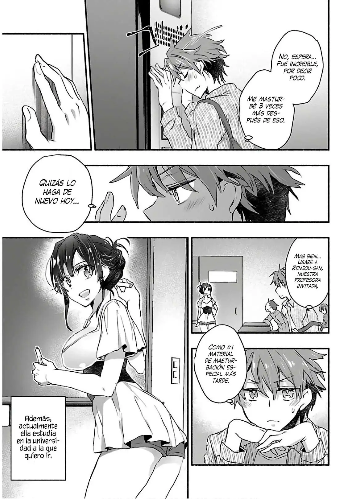 Yankee Musume ni Natsukarete Kotoshi mo Juken ni Shippai Shisou Desu - Capítulo 1 - Página 28 - LectorTMOo