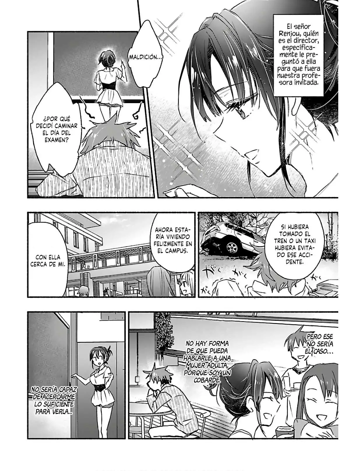 Yankee Musume ni Natsukarete Kotoshi mo Juken ni Shippai Shisou Desu - Capítulo 1 - Página 29 - LectorTMOo