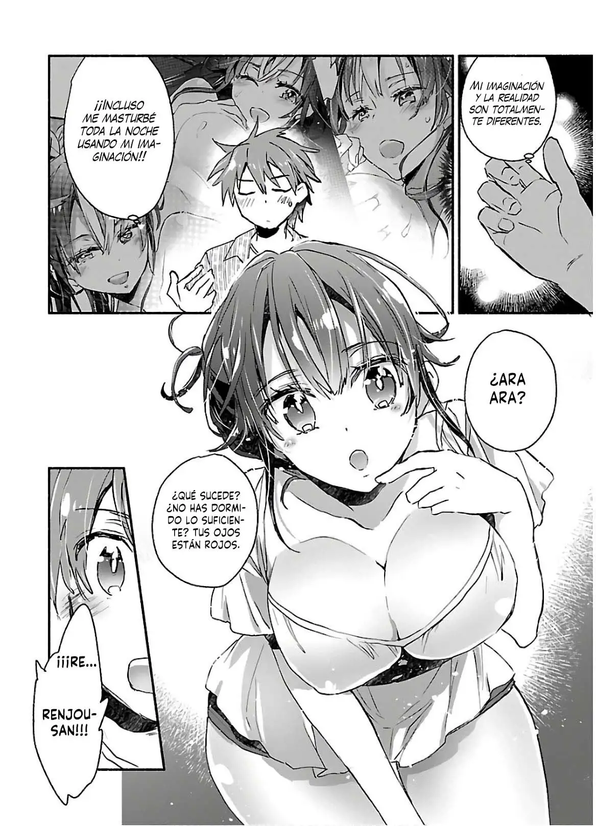 Yankee Musume ni Natsukarete Kotoshi mo Juken ni Shippai Shisou Desu - Capítulo 1 - Página 31 - LectorTMOo