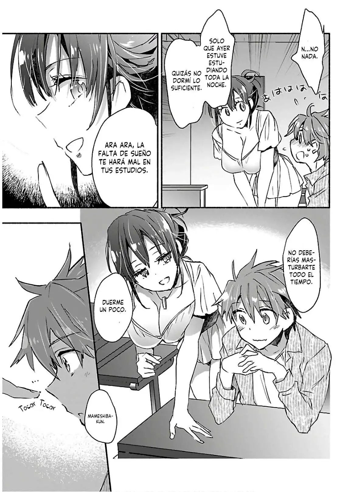 Yankee Musume ni Natsukarete Kotoshi mo Juken ni Shippai Shisou Desu - Capítulo 1 - Página 32 - LectorTMOo