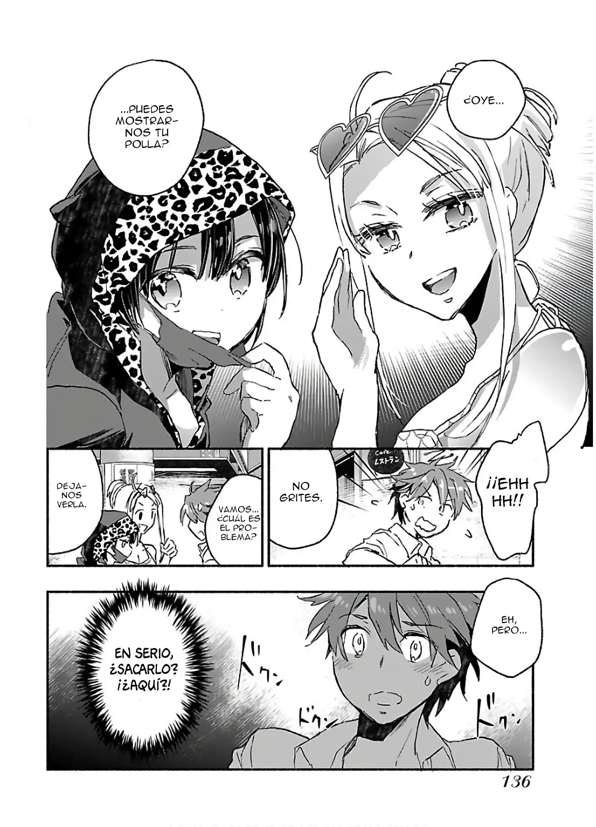 Yankee Musume ni Natsukarete Kotoshi mo Juken ni Shippai Shisou Desu - Capítulo 10 - Página 4 - LectorTMOo