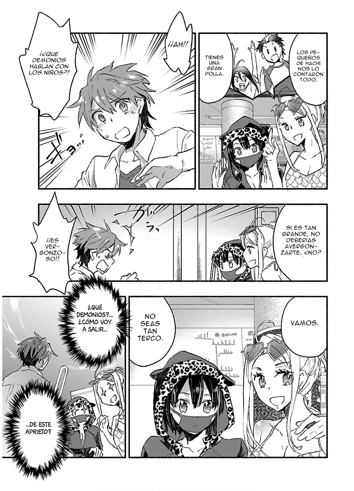 Yankee Musume ni Natsukarete Kotoshi mo Juken ni Shippai Shisou Desu - Capítulo 10 - Página 5 - LectorTMOo