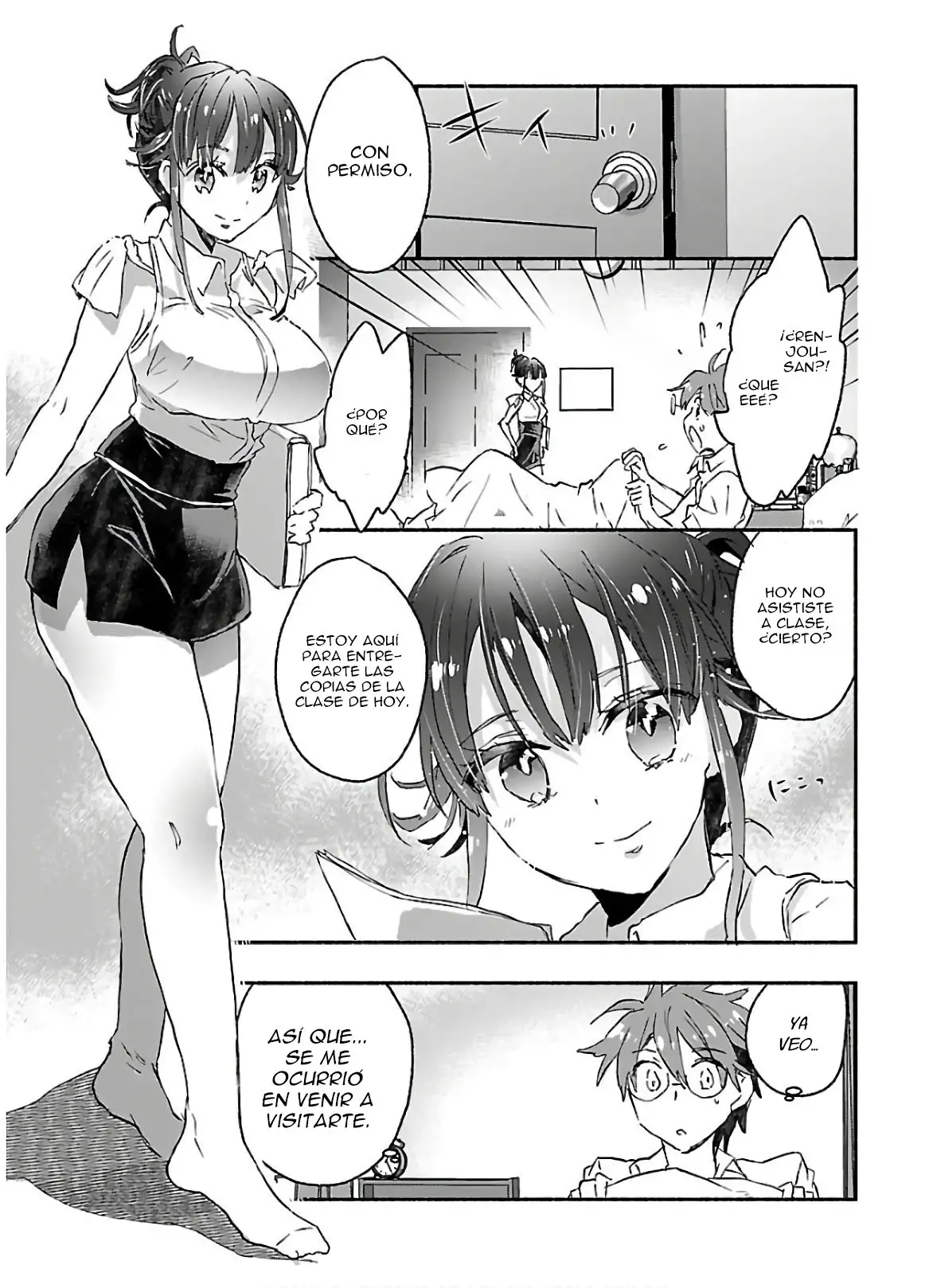 Yankee Musume ni Natsukarete Kotoshi mo Juken ni Shippai Shisou Desu - Capítulo 10 - Página 10 - LectorTMOo