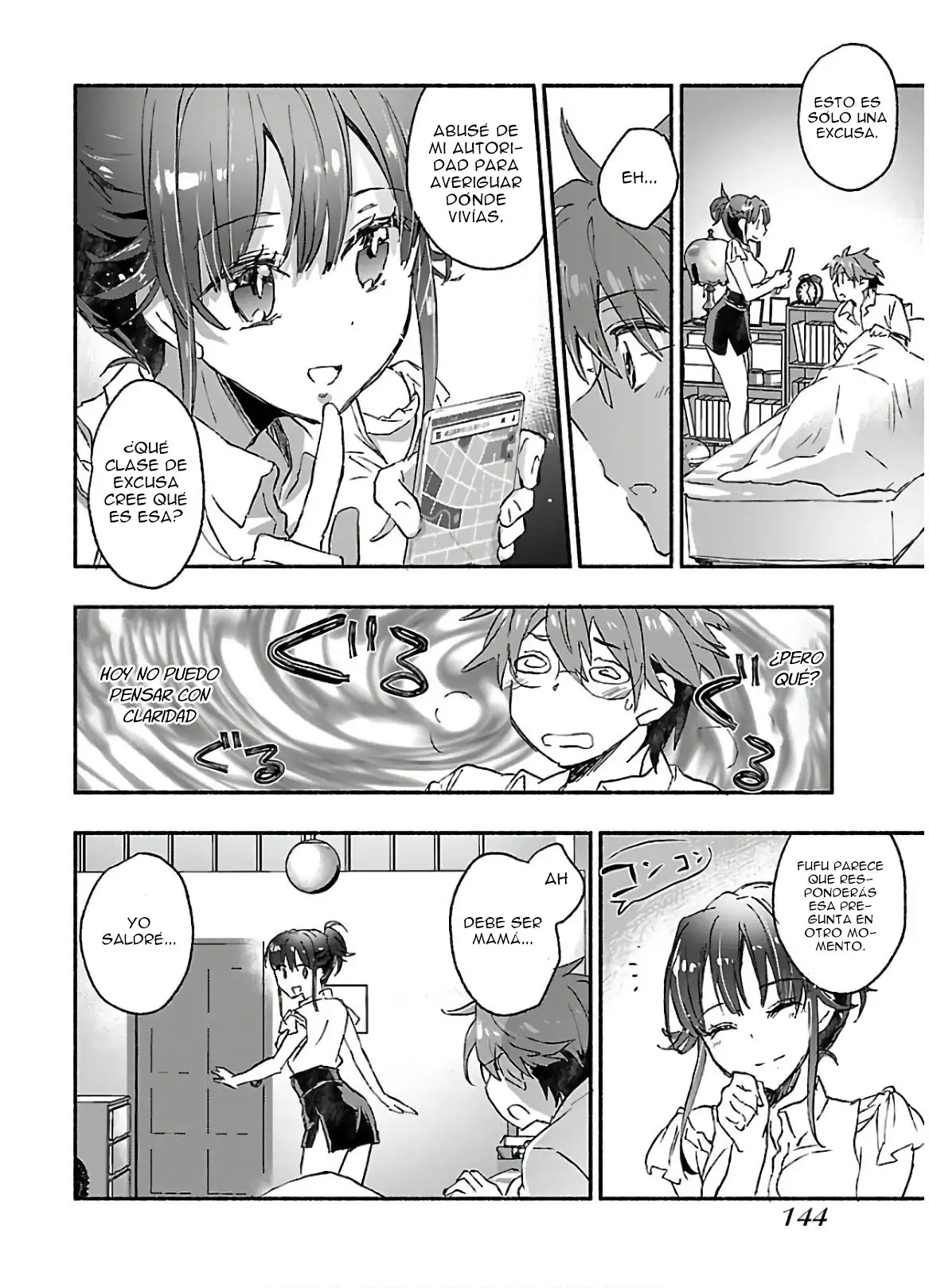 Yankee Musume ni Natsukarete Kotoshi mo Juken ni Shippai Shisou Desu - Capítulo 10 - Página 11 - LectorTMOo