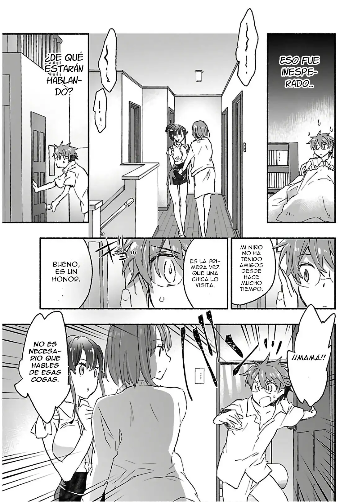 Yankee Musume ni Natsukarete Kotoshi mo Juken ni Shippai Shisou Desu - Capítulo 10 - Página 12 - LectorTMOo