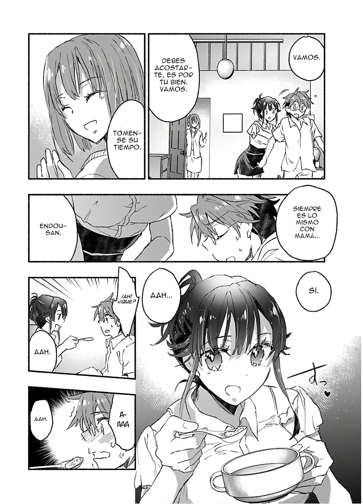 Yankee Musume ni Natsukarete Kotoshi mo Juken ni Shippai Shisou Desu - Capítulo 10 - Página 13 - LectorTMOo