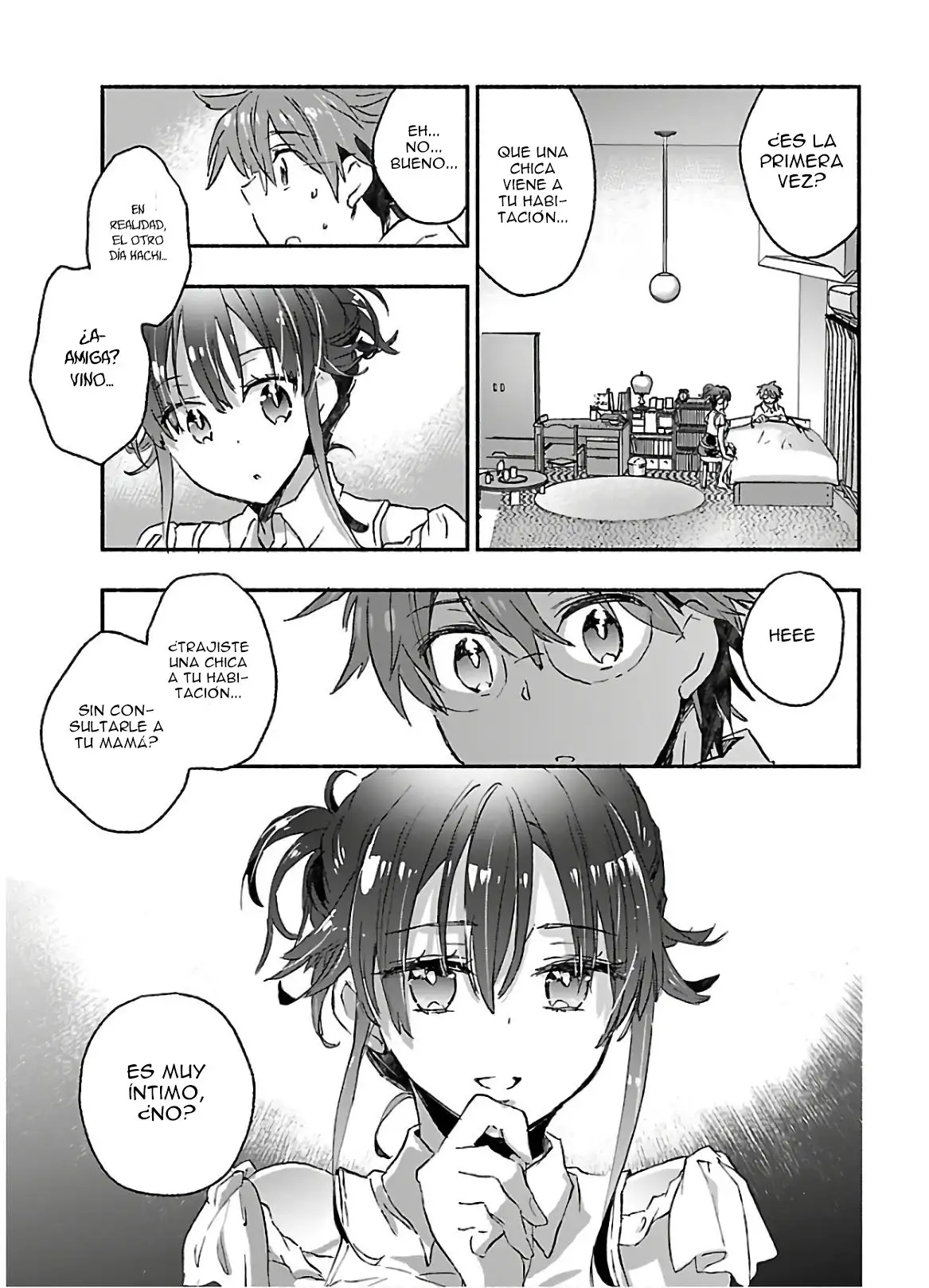 Yankee Musume ni Natsukarete Kotoshi mo Juken ni Shippai Shisou Desu - Capítulo 10 - Página 16 - LectorTMOo