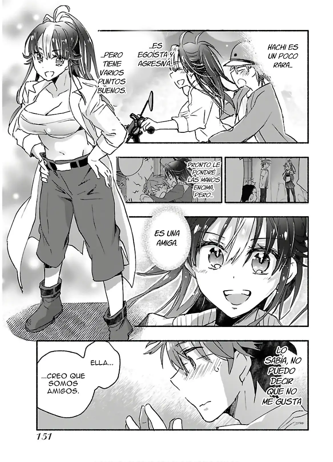 Yankee Musume ni Natsukarete Kotoshi mo Juken ni Shippai Shisou Desu - Capítulo 10 - Página 18 - LectorTMOo