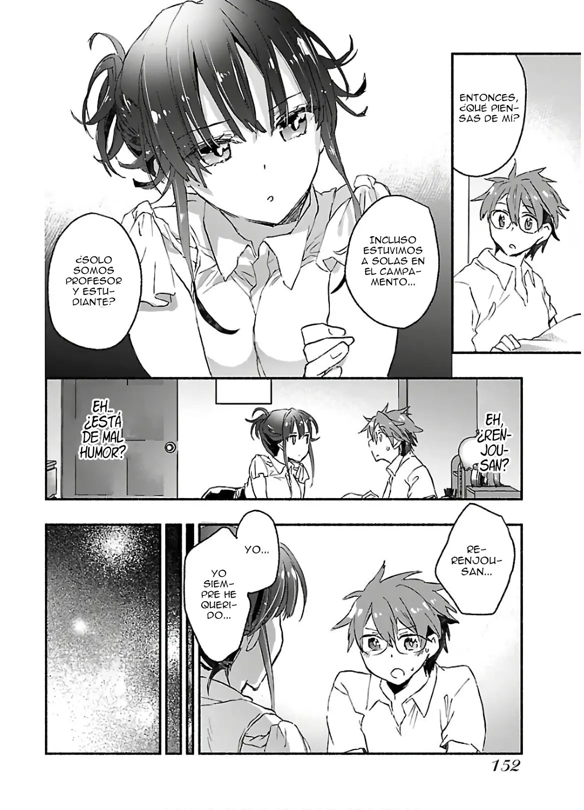 Yankee Musume ni Natsukarete Kotoshi mo Juken ni Shippai Shisou Desu - Capítulo 10 - Página 19 - LectorTMOo
