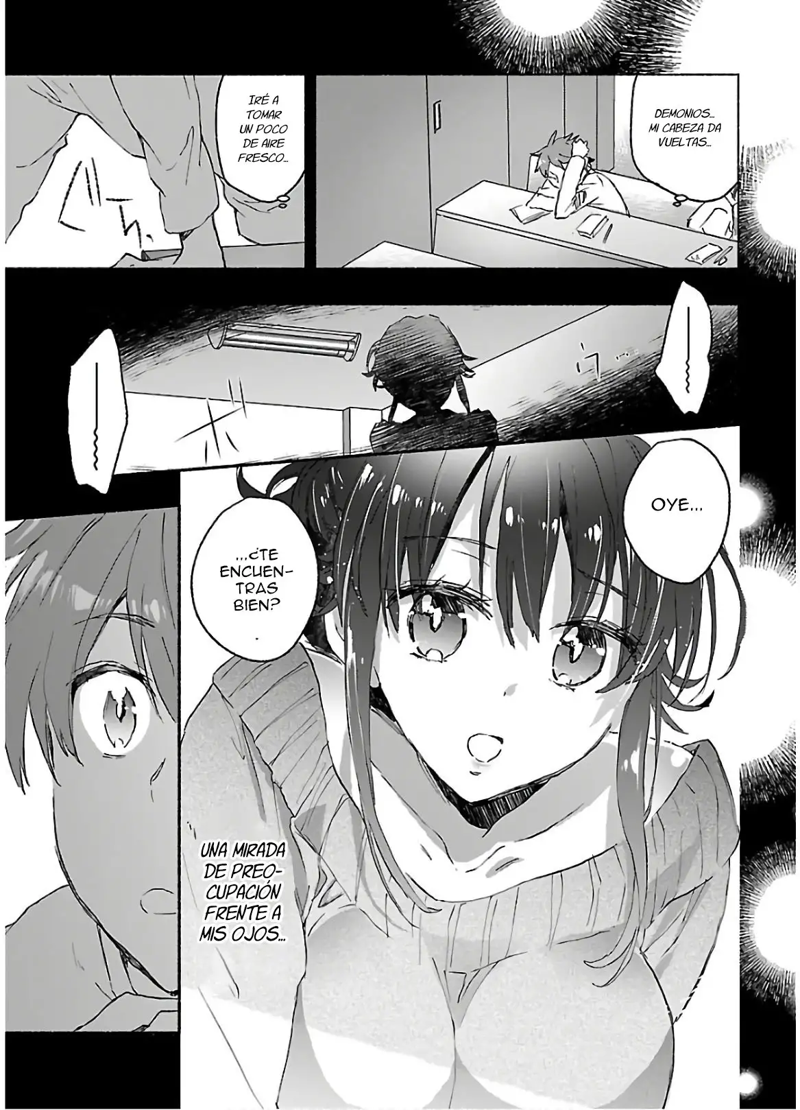 Yankee Musume ni Natsukarete Kotoshi mo Juken ni Shippai Shisou Desu - Capítulo 10 - Página 20 - LectorTMOo