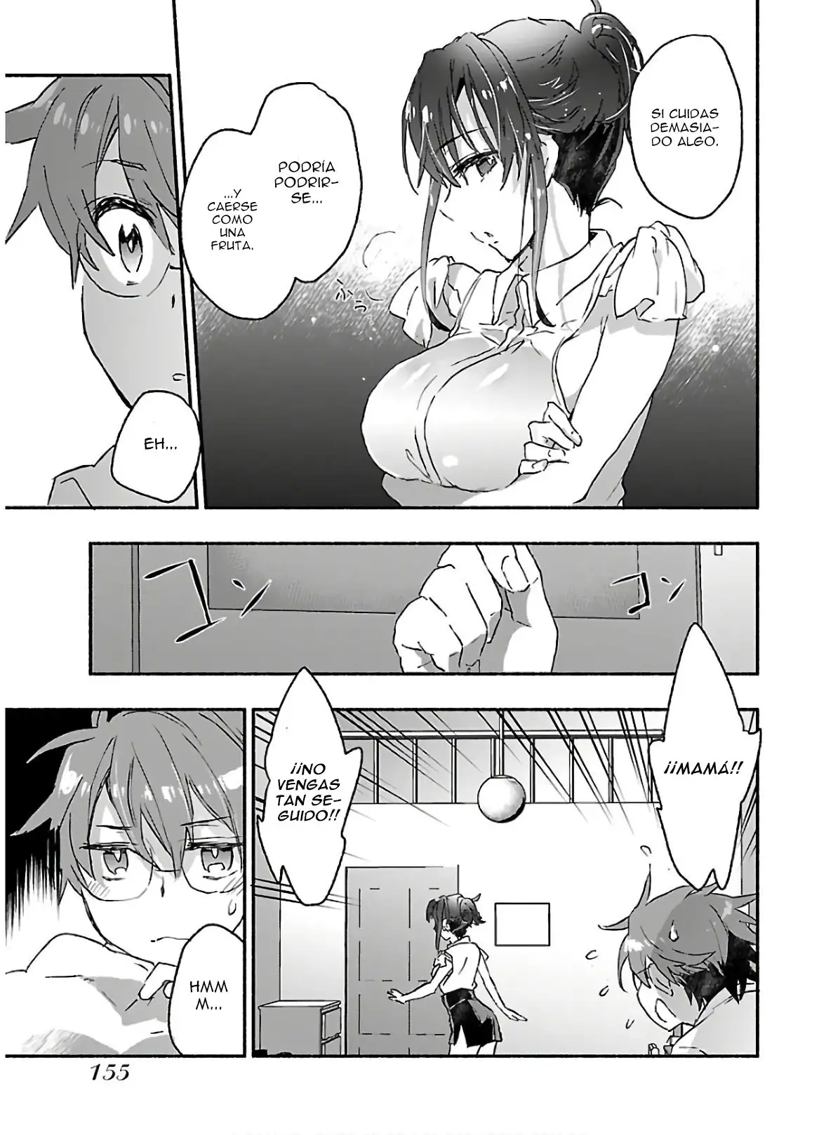 Yankee Musume ni Natsukarete Kotoshi mo Juken ni Shippai Shisou Desu - Capítulo 10 - Página 22 - LectorTMOo