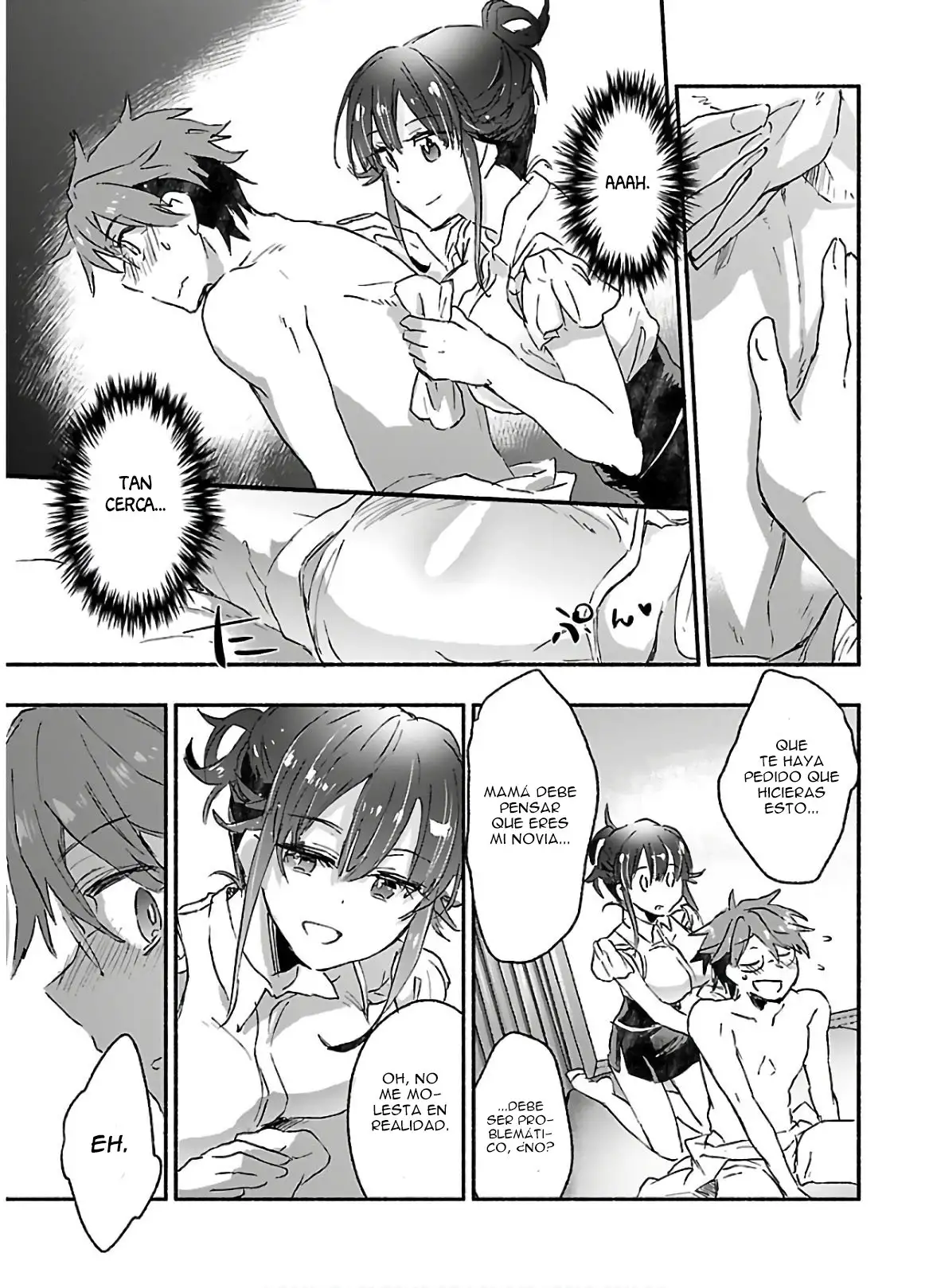 Yankee Musume ni Natsukarete Kotoshi mo Juken ni Shippai Shisou Desu - Capítulo 10 - Página 24 - LectorTMOo