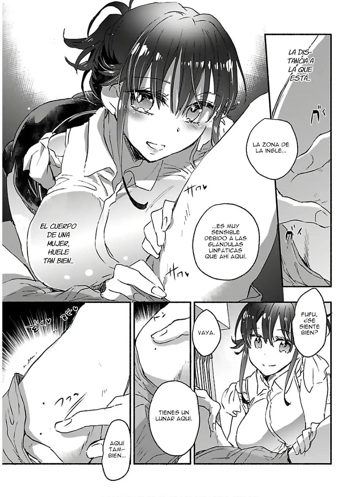 Yankee Musume ni Natsukarete Kotoshi mo Juken ni Shippai Shisou Desu - Capítulo 10 - Página 26 - LectorTMOo