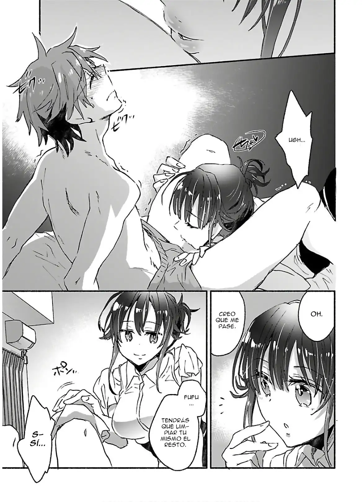 Yankee Musume ni Natsukarete Kotoshi mo Juken ni Shippai Shisou Desu - Capítulo 10 - Página 28 - LectorTMOo