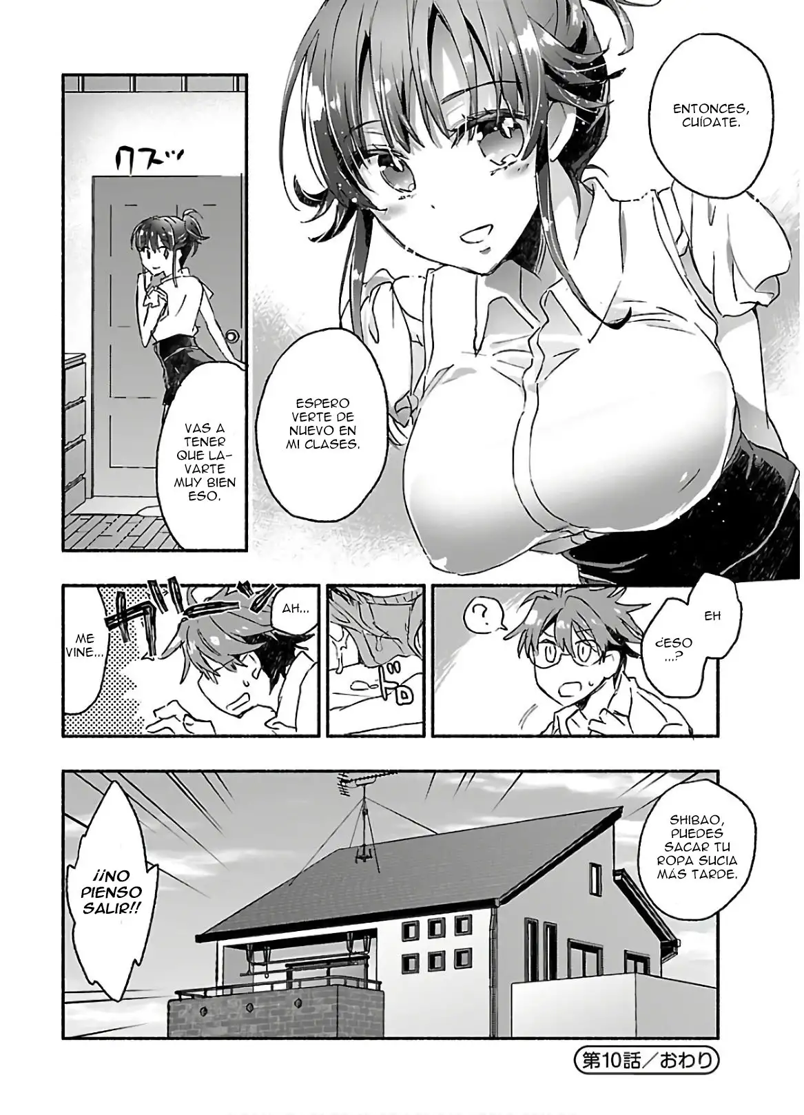 Yankee Musume ni Natsukarete Kotoshi mo Juken ni Shippai Shisou Desu - Capítulo 10 - Página 29 - LectorTMOo