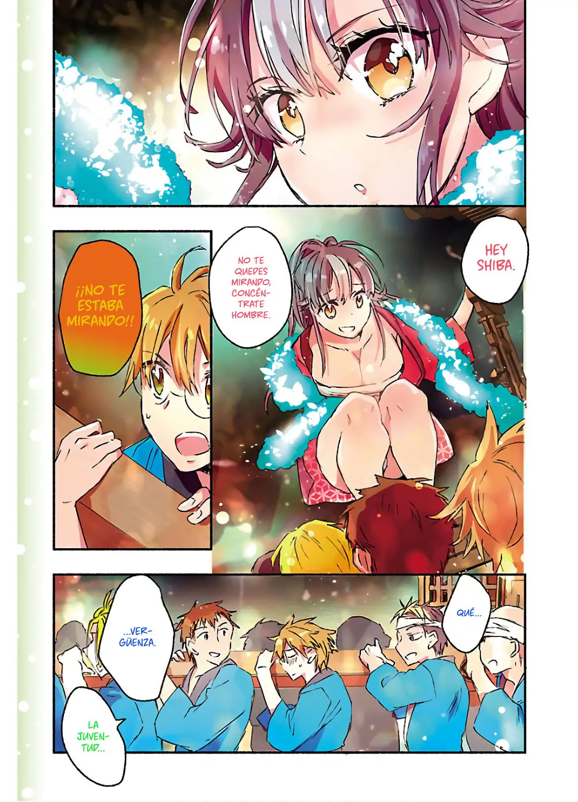 Yankee Musume ni Natsukarete Kotoshi mo Juken ni Shippai Shisou Desu - Capítulo 11 - Página 6 - LectorTMOo