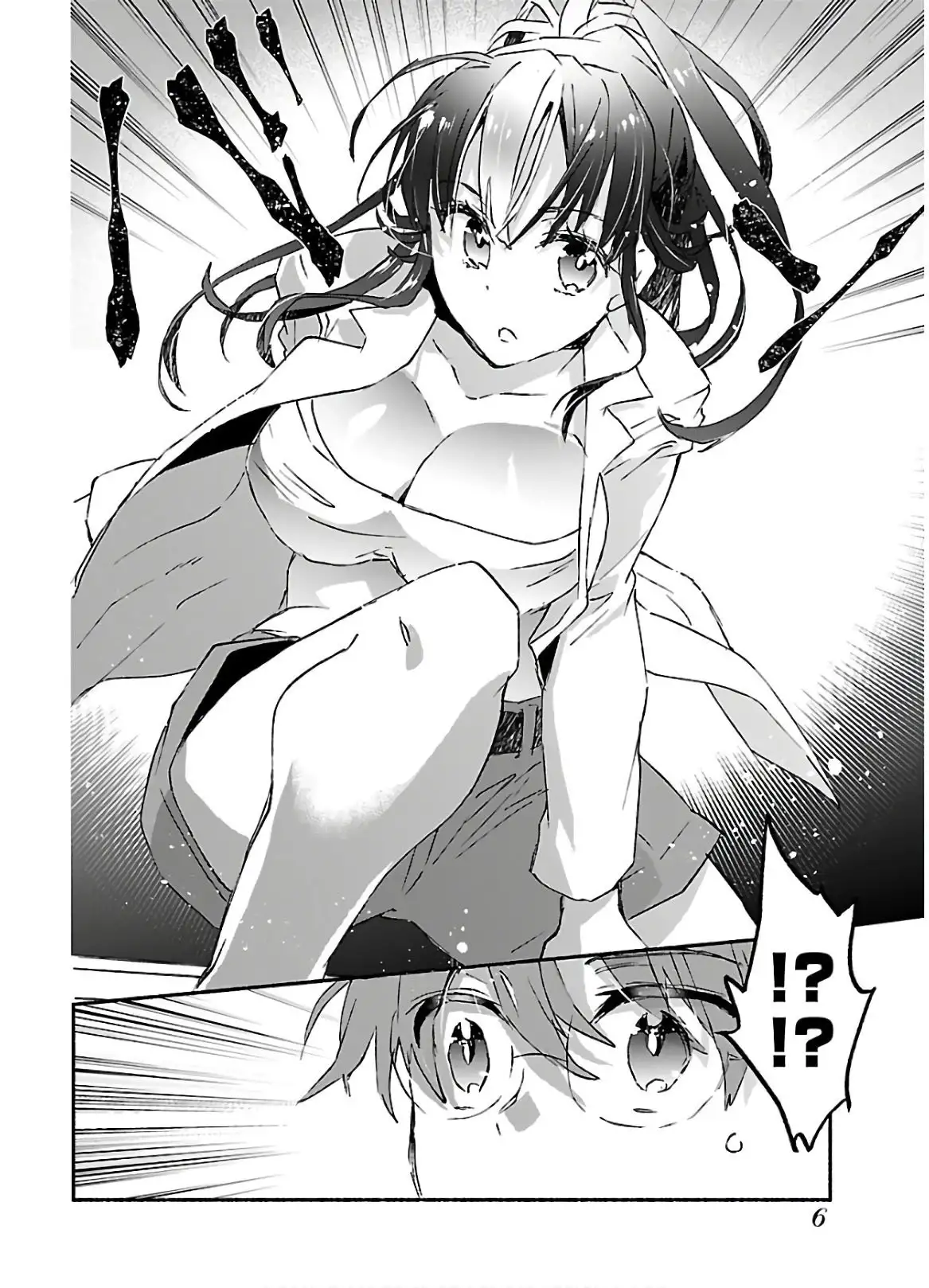 Yankee Musume ni Natsukarete Kotoshi mo Juken ni Shippai Shisou Desu - Capítulo 11 - Página 8 - LectorTMOo