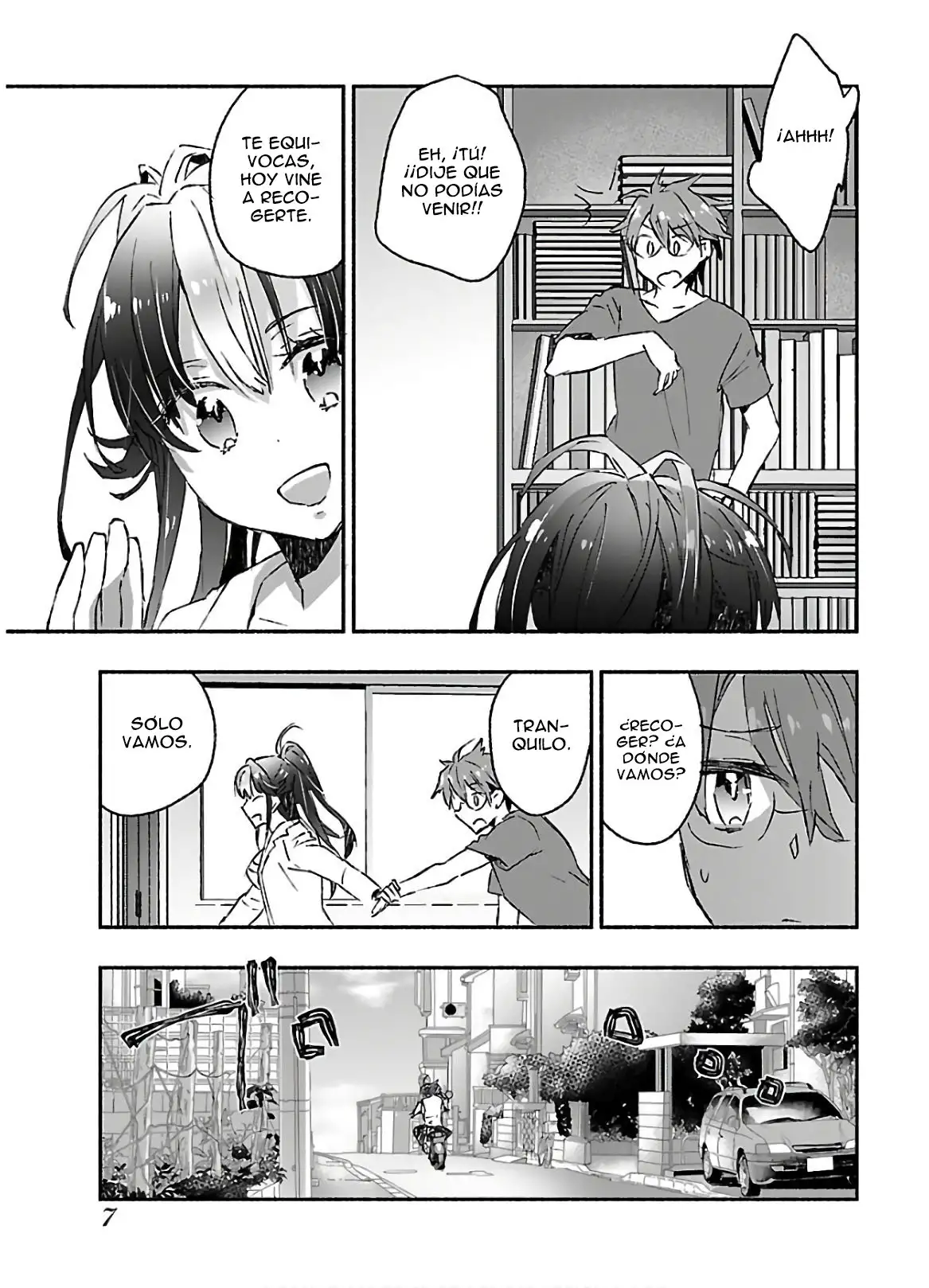Yankee Musume ni Natsukarete Kotoshi mo Juken ni Shippai Shisou Desu - Capítulo 11 - Página 9 - LectorTMOo