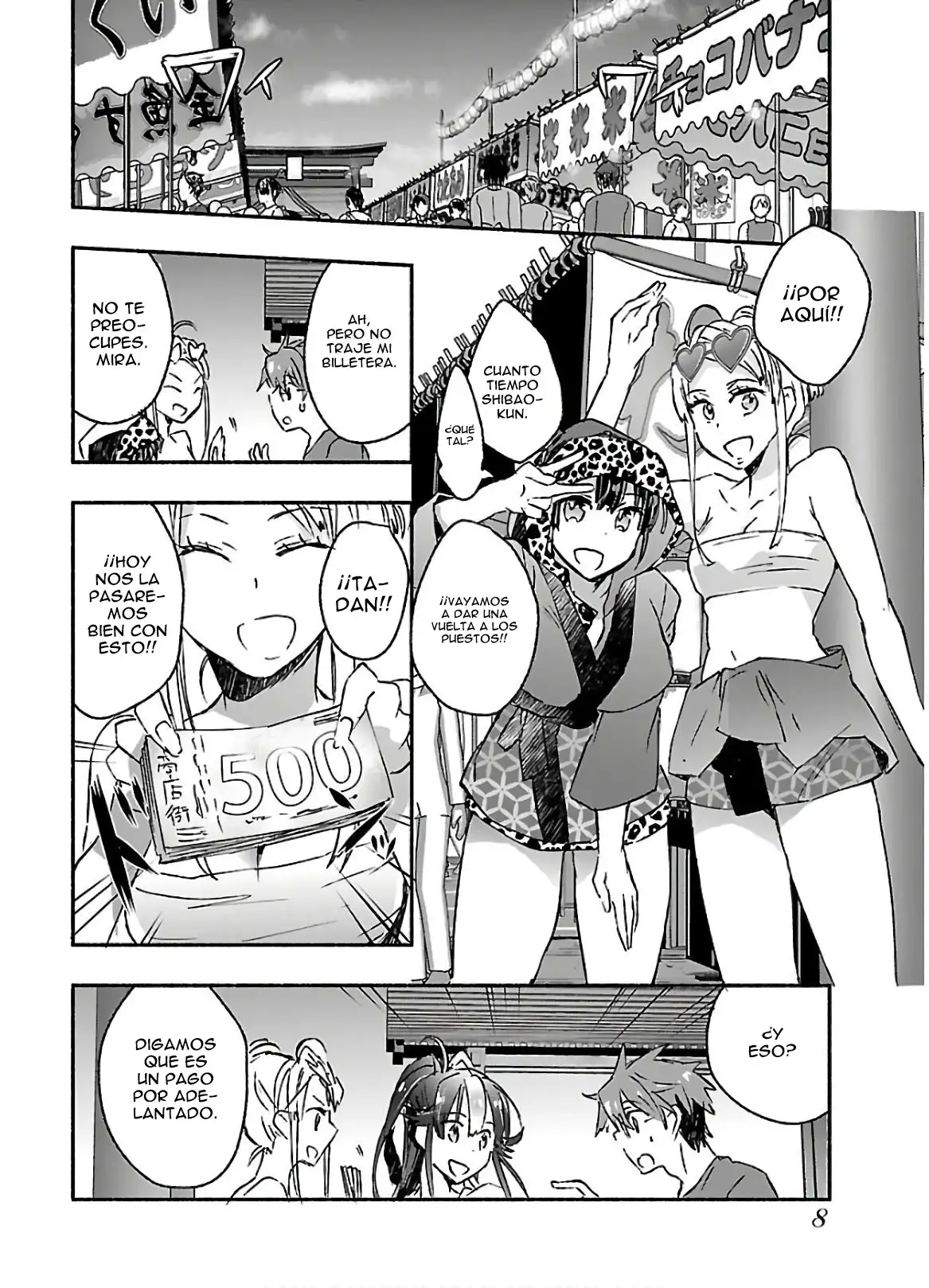 Yankee Musume ni Natsukarete Kotoshi mo Juken ni Shippai Shisou Desu - Capítulo 11 - Página 10 - LectorTMOo