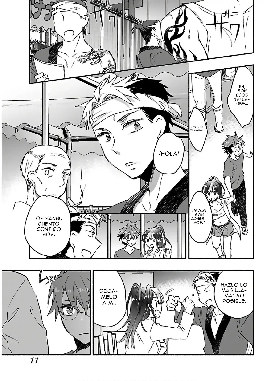 Yankee Musume ni Natsukarete Kotoshi mo Juken ni Shippai Shisou Desu - Capítulo 11 - Página 13 - LectorTMOo