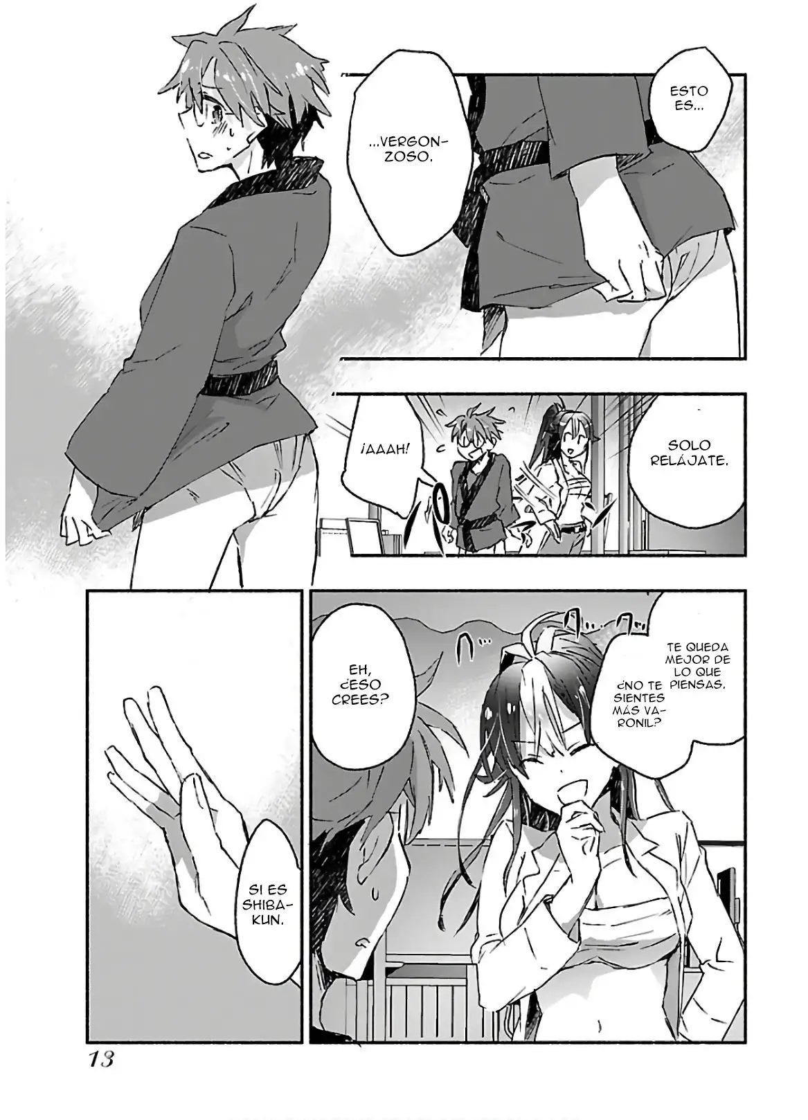 Yankee Musume ni Natsukarete Kotoshi mo Juken ni Shippai Shisou Desu - Capítulo 11 - Página 15 - LectorTMOo