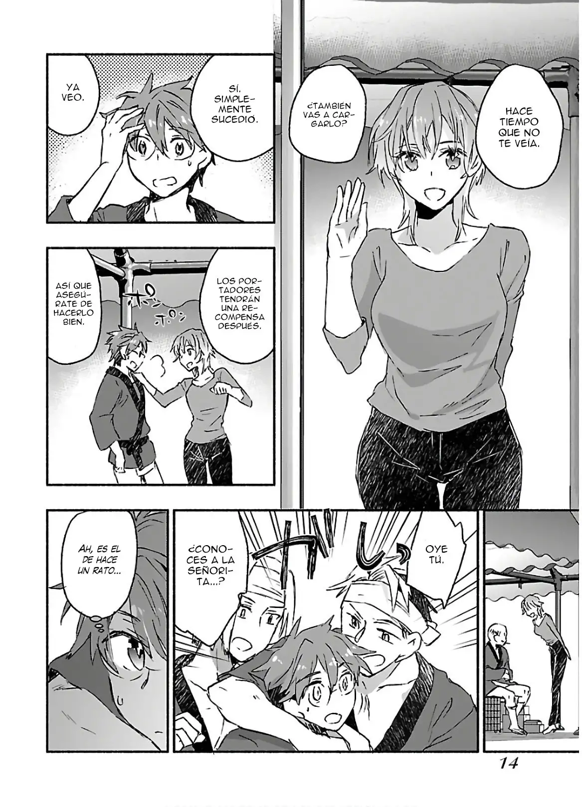 Yankee Musume ni Natsukarete Kotoshi mo Juken ni Shippai Shisou Desu - Capítulo 11 - Página 16 - LectorTMOo