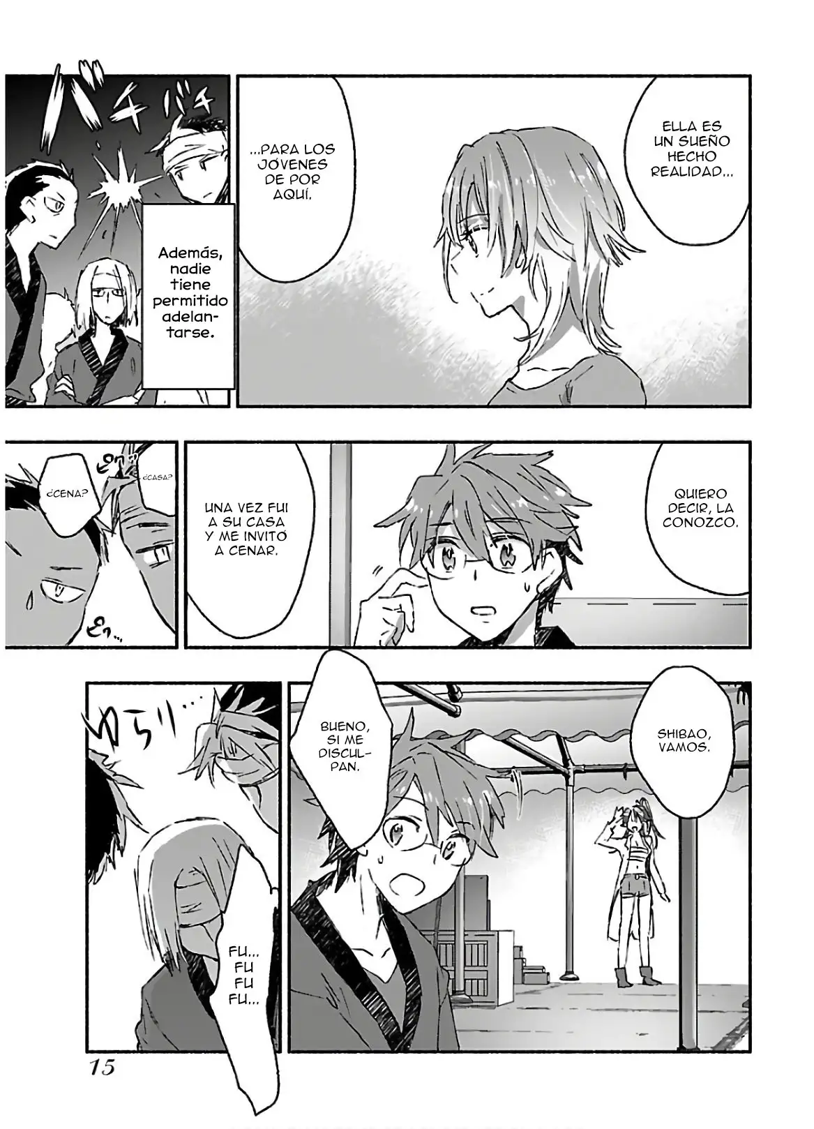 Yankee Musume ni Natsukarete Kotoshi mo Juken ni Shippai Shisou Desu - Capítulo 11 - Página 17 - LectorTMOo