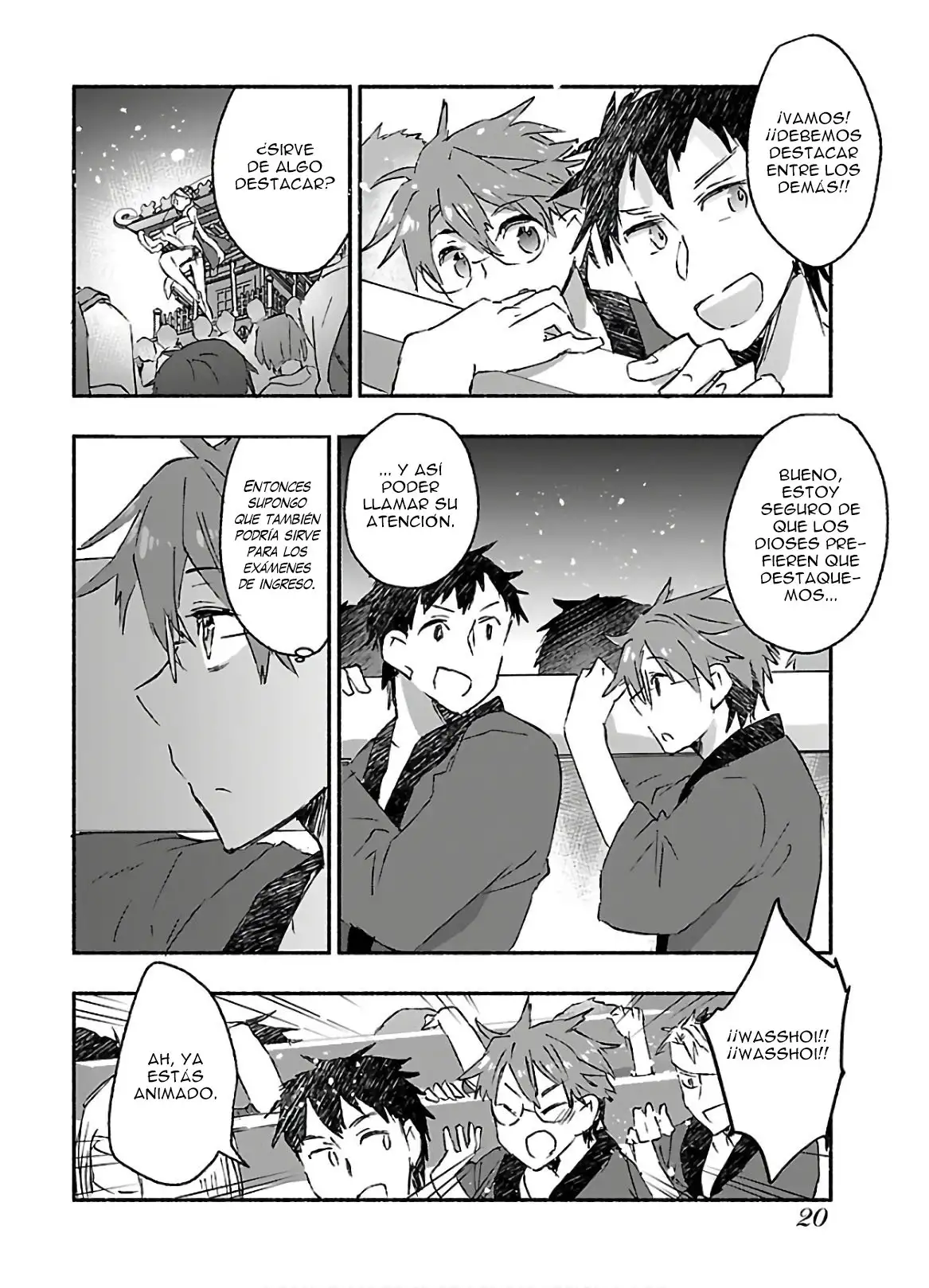 Yankee Musume ni Natsukarete Kotoshi mo Juken ni Shippai Shisou Desu - Capítulo 11 - Página 22 - LectorTMOo