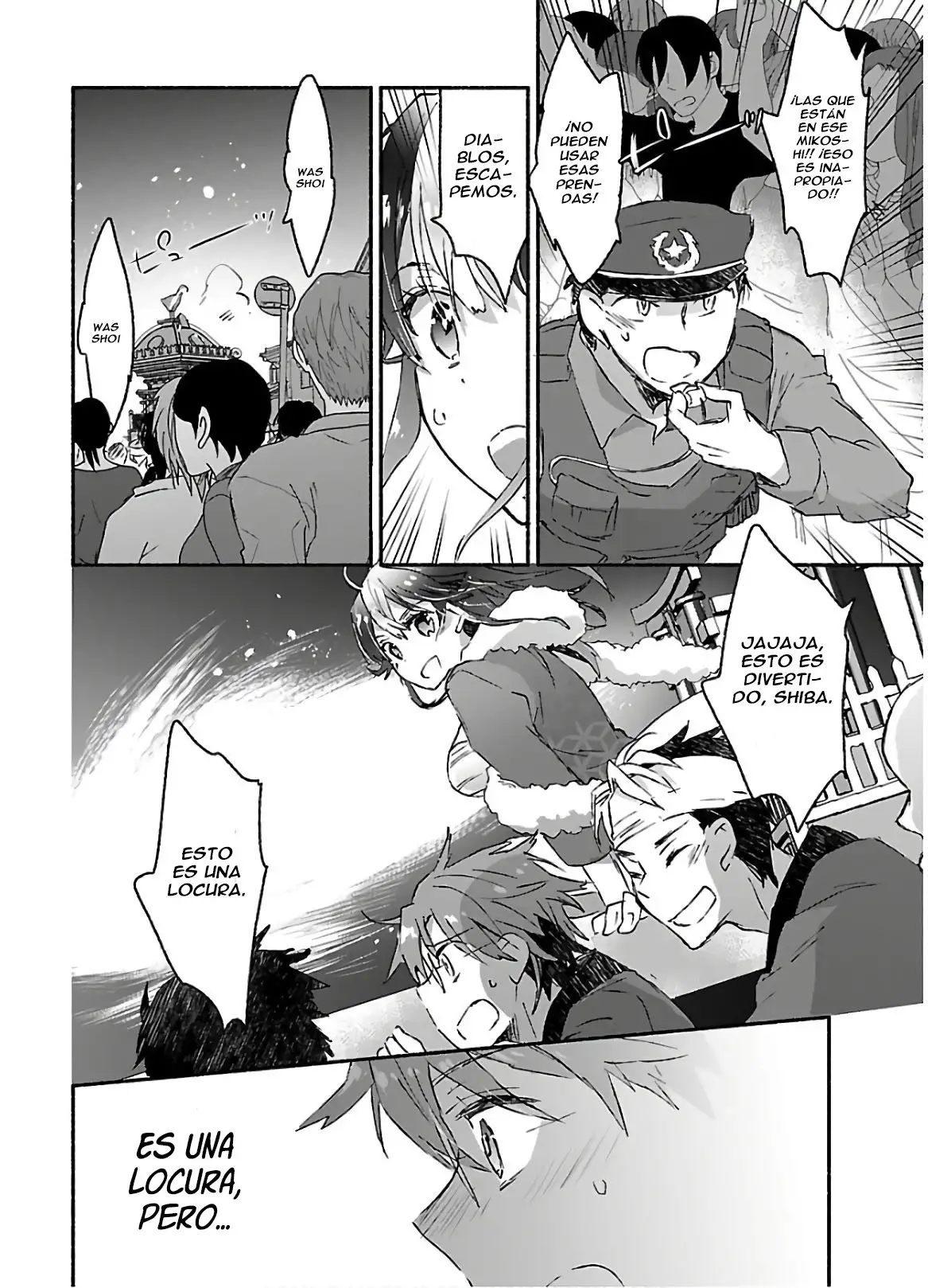 Yankee Musume ni Natsukarete Kotoshi mo Juken ni Shippai Shisou Desu - Capítulo 11 - Página 24 - LectorTMOo