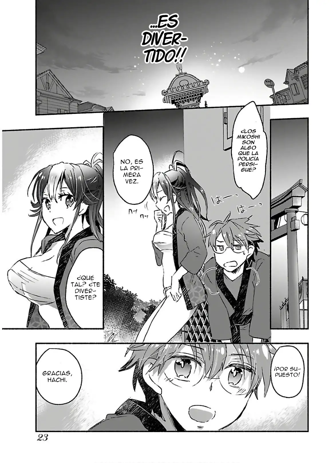 Yankee Musume ni Natsukarete Kotoshi mo Juken ni Shippai Shisou Desu - Capítulo 11 - Página 25 - LectorTMOo