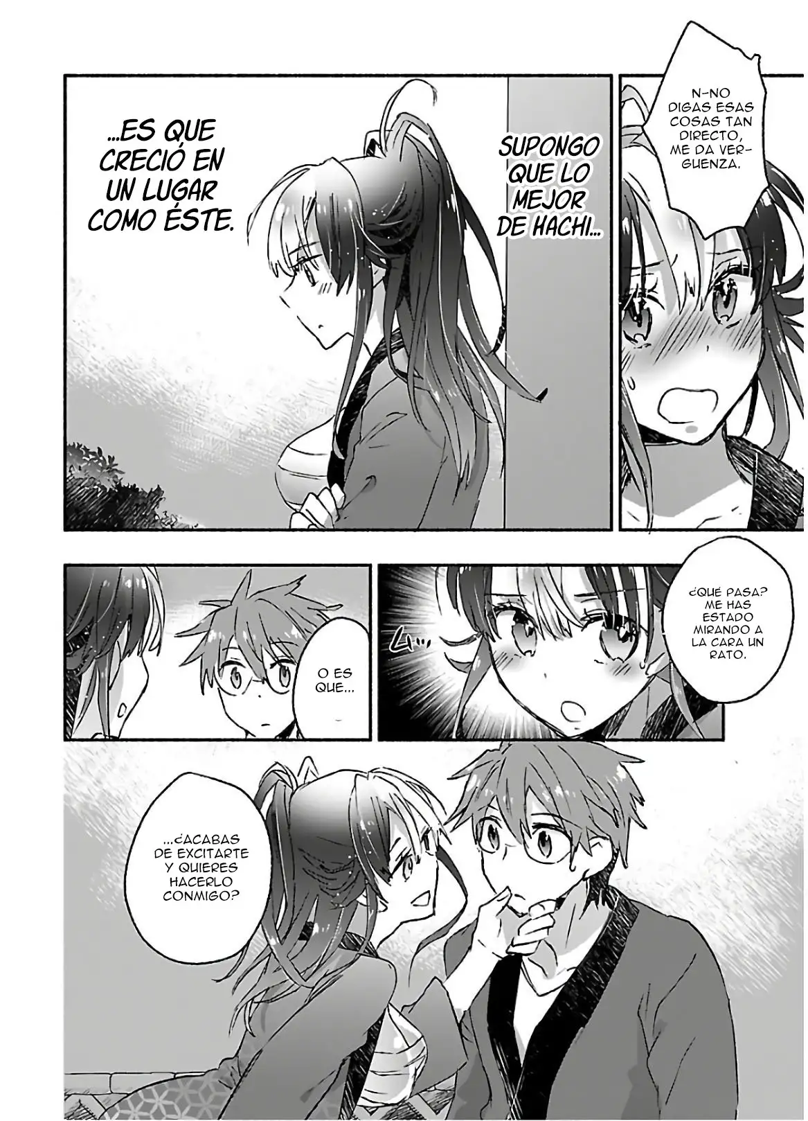 Yankee Musume ni Natsukarete Kotoshi mo Juken ni Shippai Shisou Desu - Capítulo 11 - Página 26 - LectorTMOo