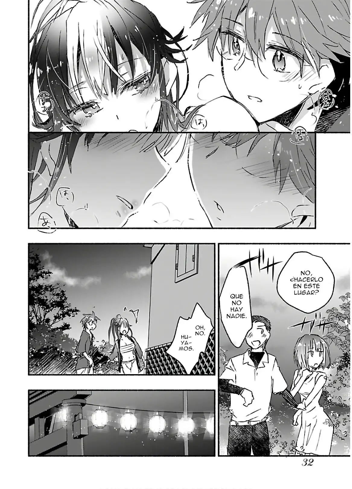 Yankee Musume ni Natsukarete Kotoshi mo Juken ni Shippai Shisou Desu - Capítulo 11 - Página 32 - LectorTMOo