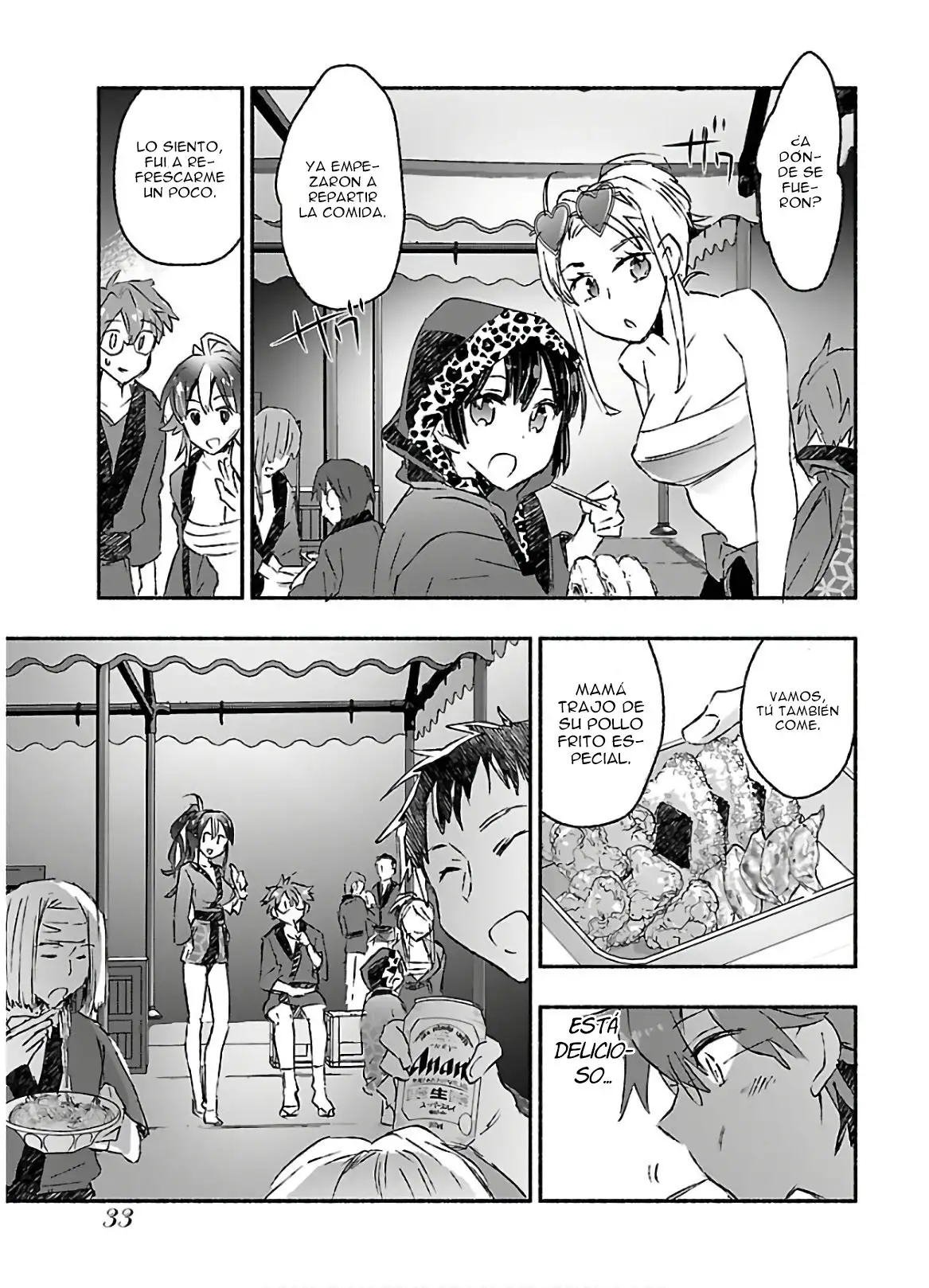 Yankee Musume ni Natsukarete Kotoshi mo Juken ni Shippai Shisou Desu - Capítulo 11 - Página 33 - LectorTMOo