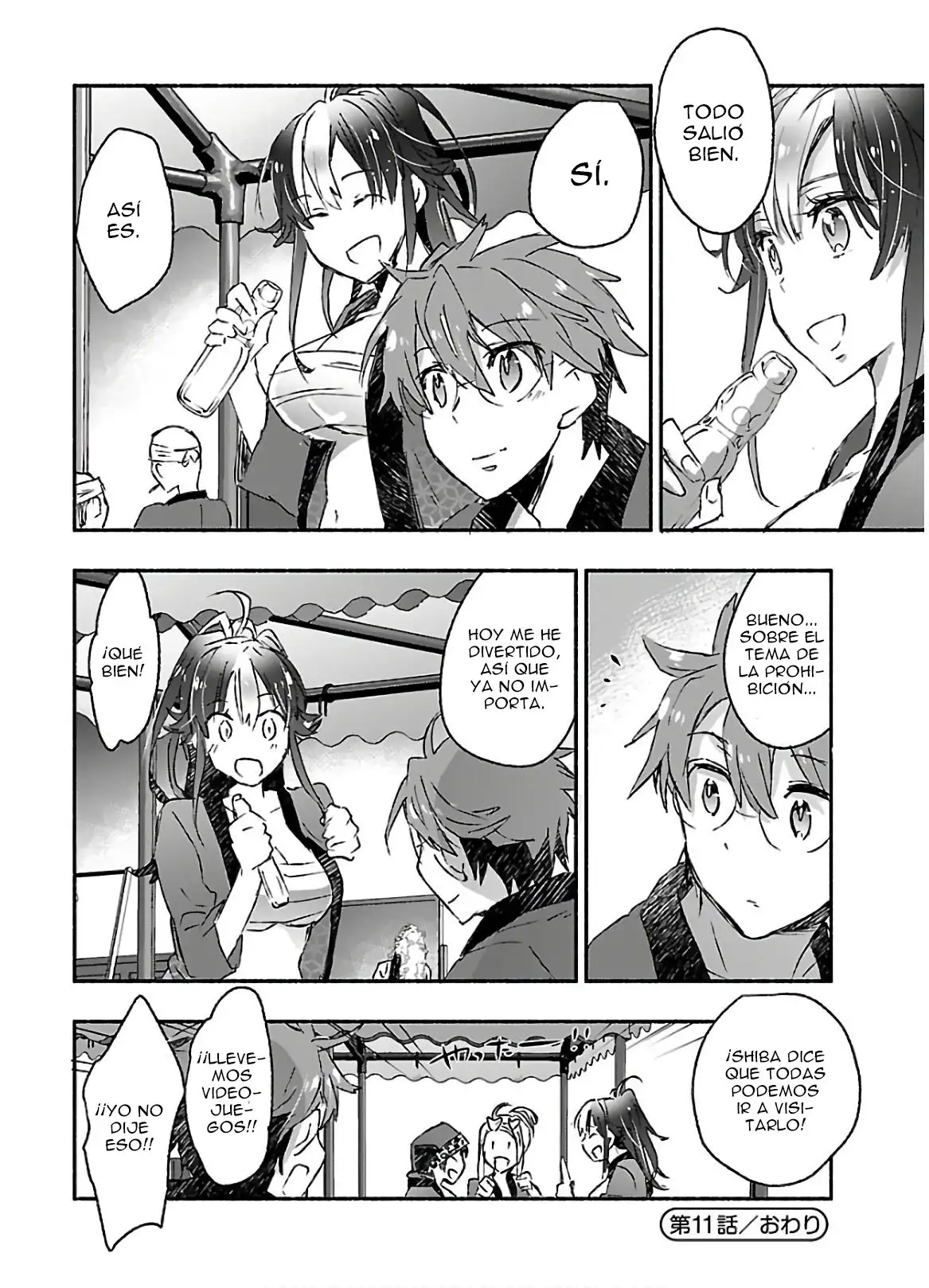 Yankee Musume ni Natsukarete Kotoshi mo Juken ni Shippai Shisou Desu - Capítulo 11 - Página 34 - LectorTMOo