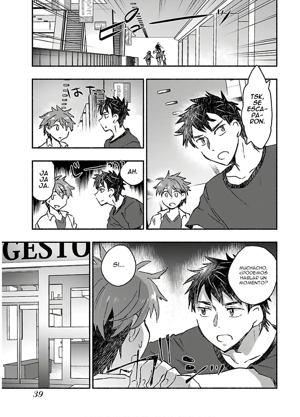 Yankee Musume ni Natsukarete Kotoshi mo Juken ni Shippai Shisou Desu - Capítulo 12 - Página 4 - LectorTMOo
