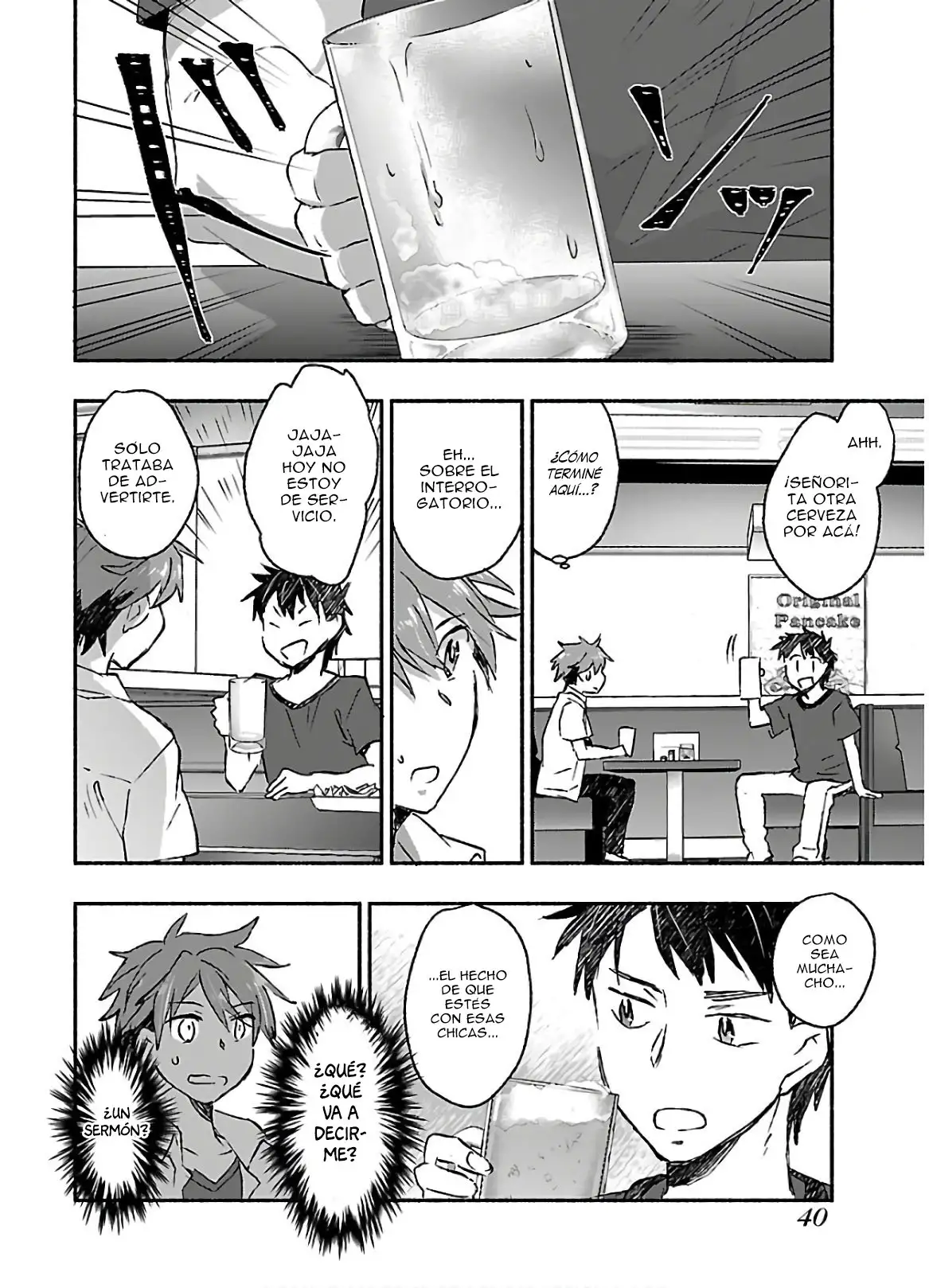 Yankee Musume ni Natsukarete Kotoshi mo Juken ni Shippai Shisou Desu - Capítulo 12 - Página 5 - LectorTMOo
