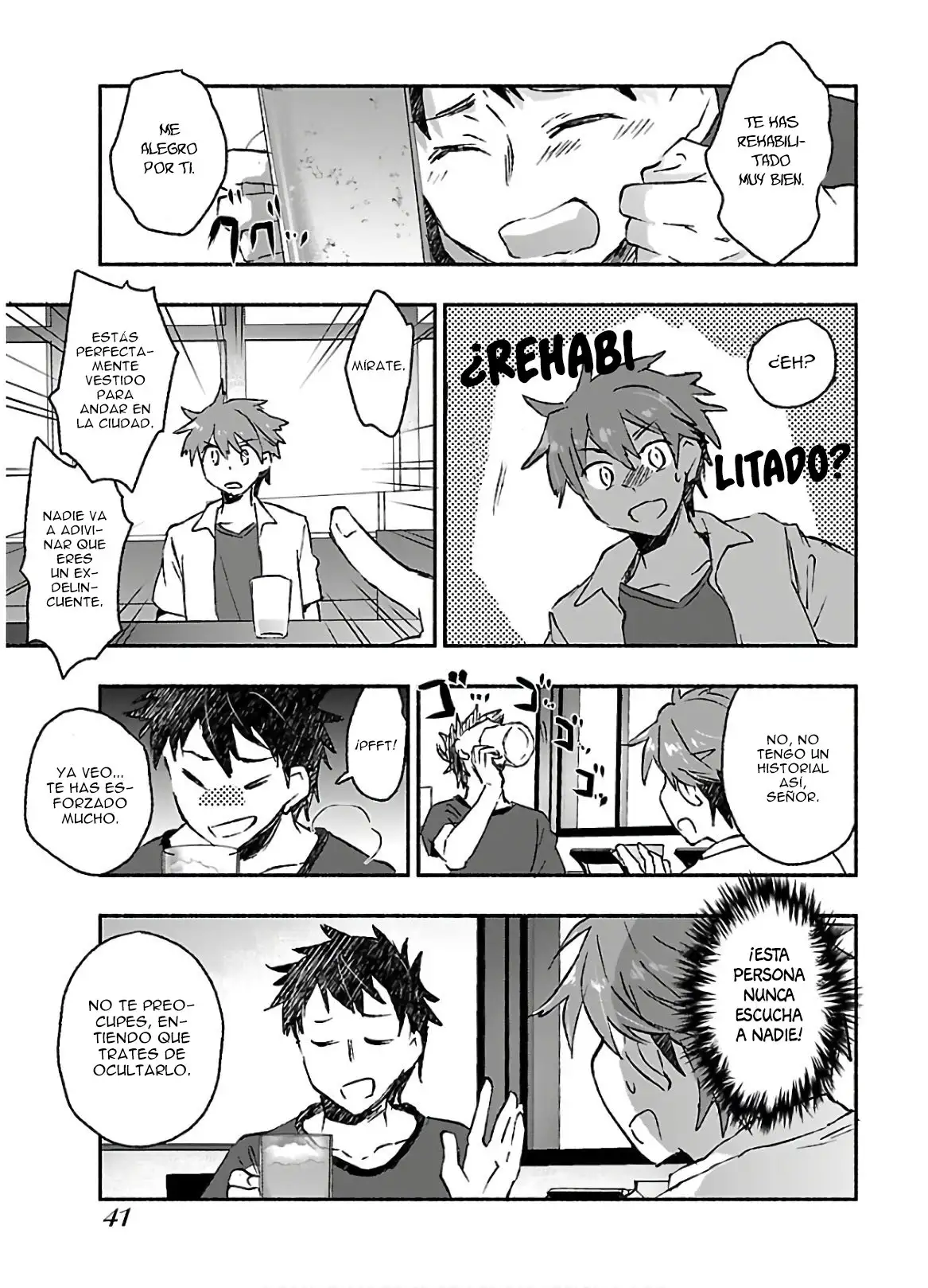 Yankee Musume ni Natsukarete Kotoshi mo Juken ni Shippai Shisou Desu - Capítulo 12 - Página 6 - LectorTMOo