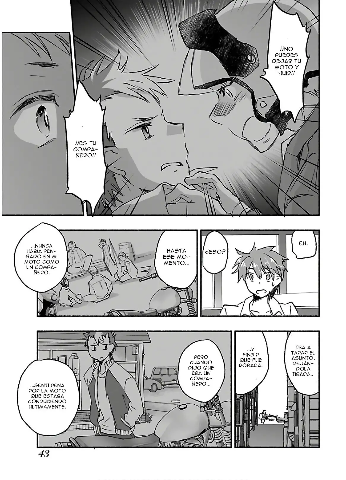 Yankee Musume ni Natsukarete Kotoshi mo Juken ni Shippai Shisou Desu - Capítulo 12 - Página 8 - LectorTMOo