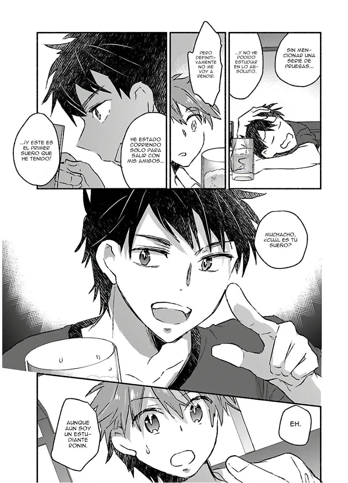 Yankee Musume ni Natsukarete Kotoshi mo Juken ni Shippai Shisou Desu - Capítulo 12 - Página 10 - LectorTMOo