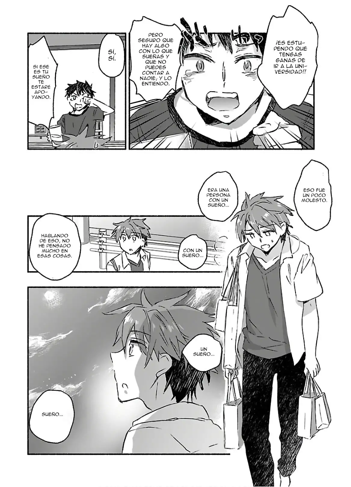 Yankee Musume ni Natsukarete Kotoshi mo Juken ni Shippai Shisou Desu - Capítulo 12 - Página 11 - LectorTMOo