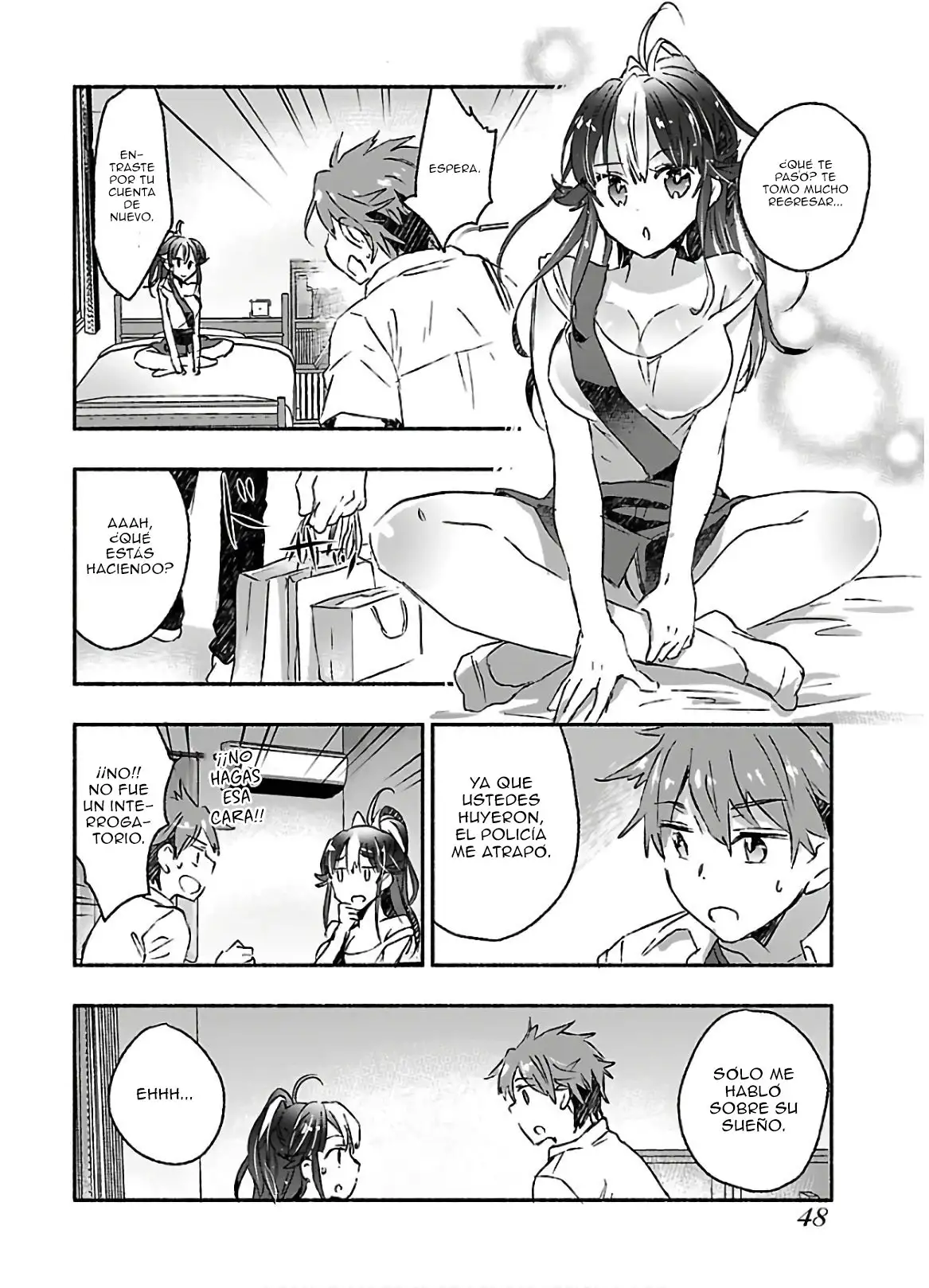 Yankee Musume ni Natsukarete Kotoshi mo Juken ni Shippai Shisou Desu - Capítulo 12 - Página 13 - LectorTMOo
